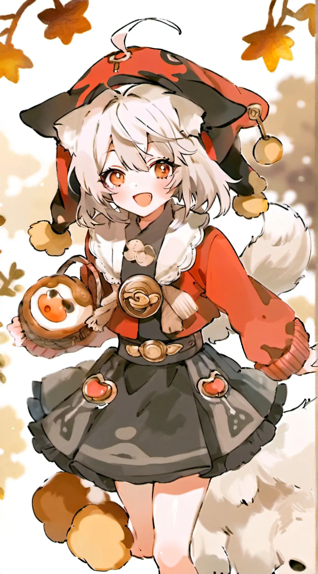 ai character: Walk background