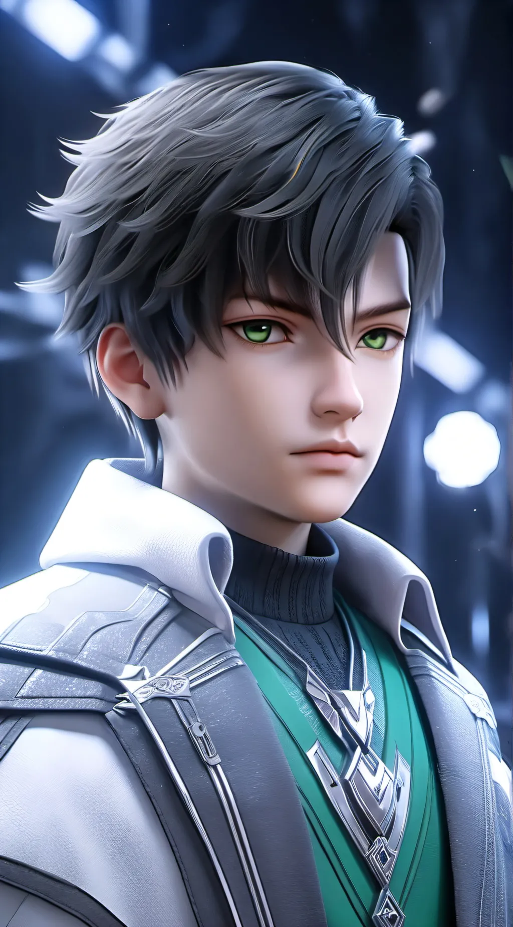 ai character: Oscar background