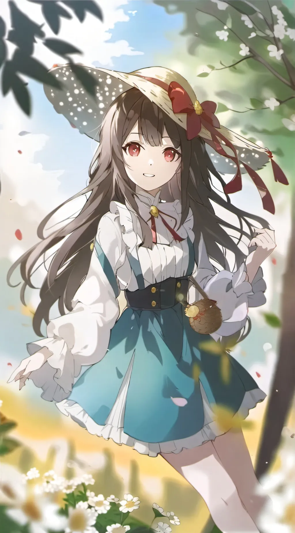 ai character: ami background