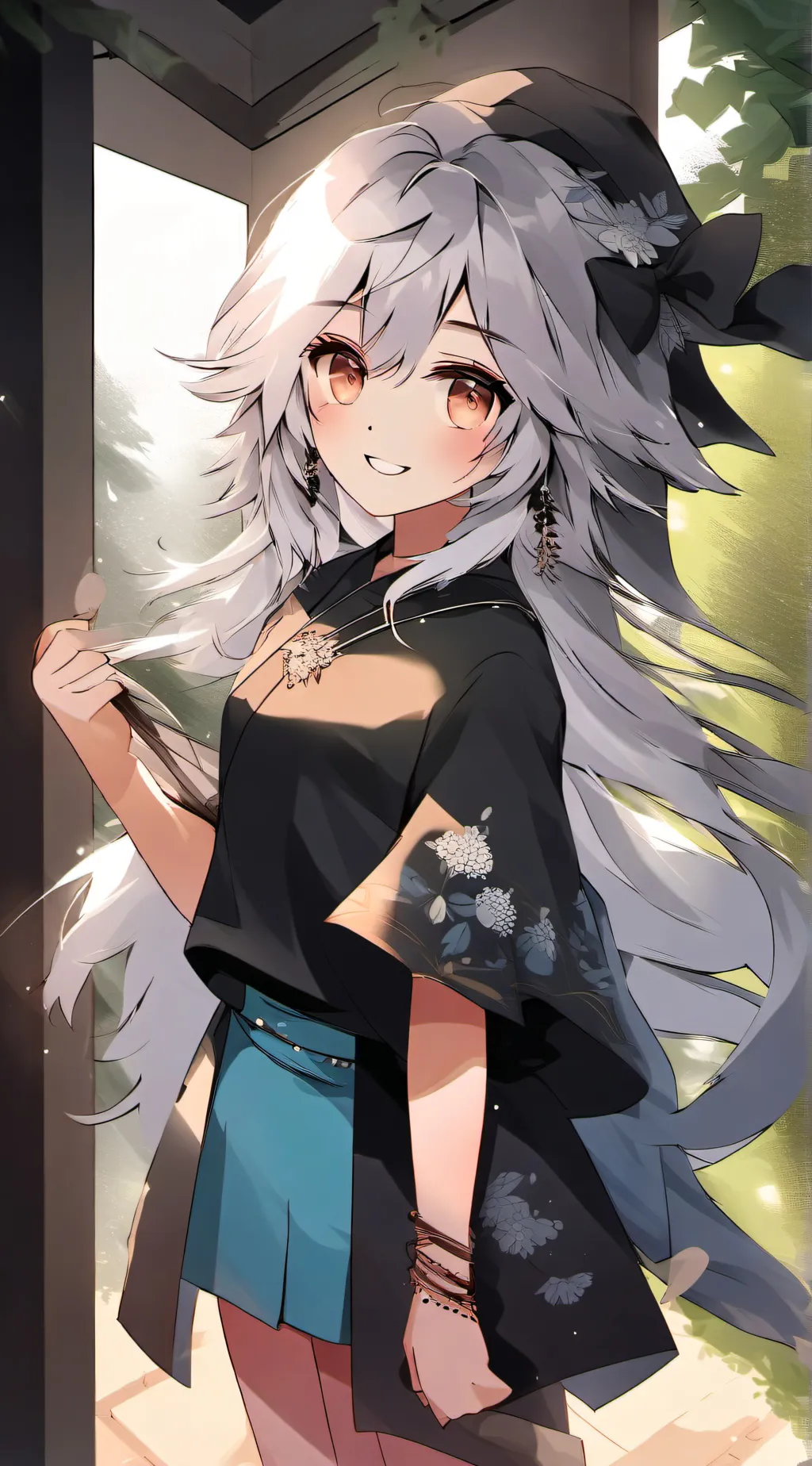 ai character: Sadie background