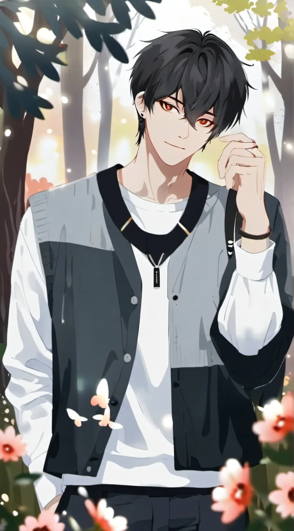 ai character: Jake  background