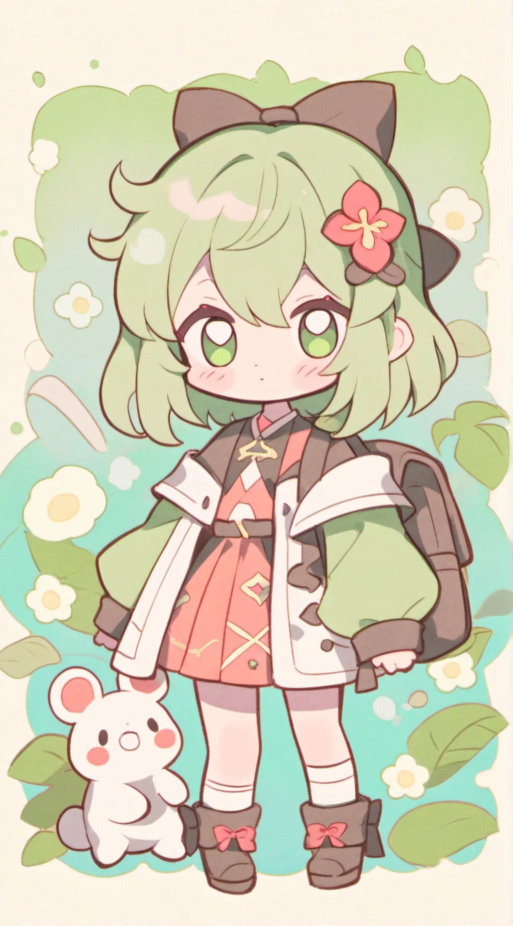 ai character: voice chat background