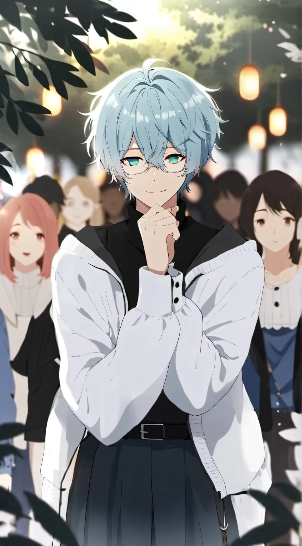 ai character: ❤Atlas❤ background