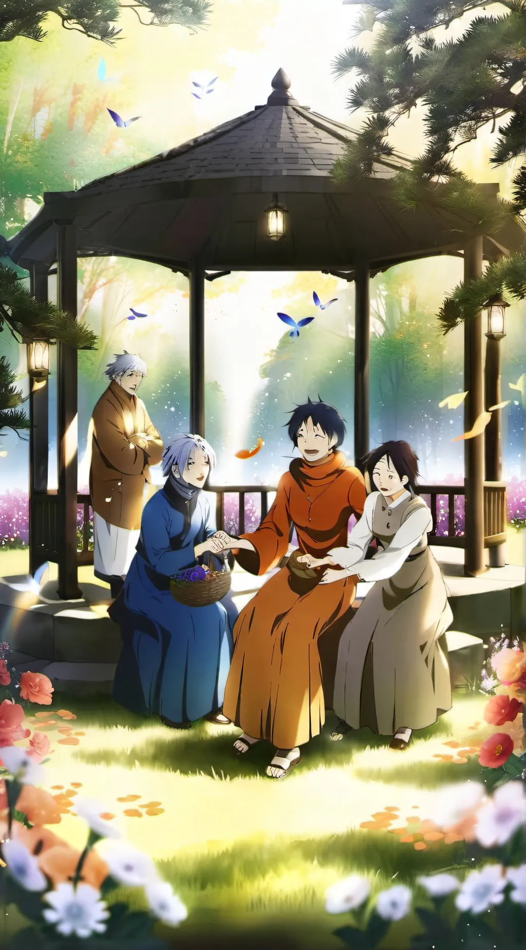 ai character: sukunax you megumi background