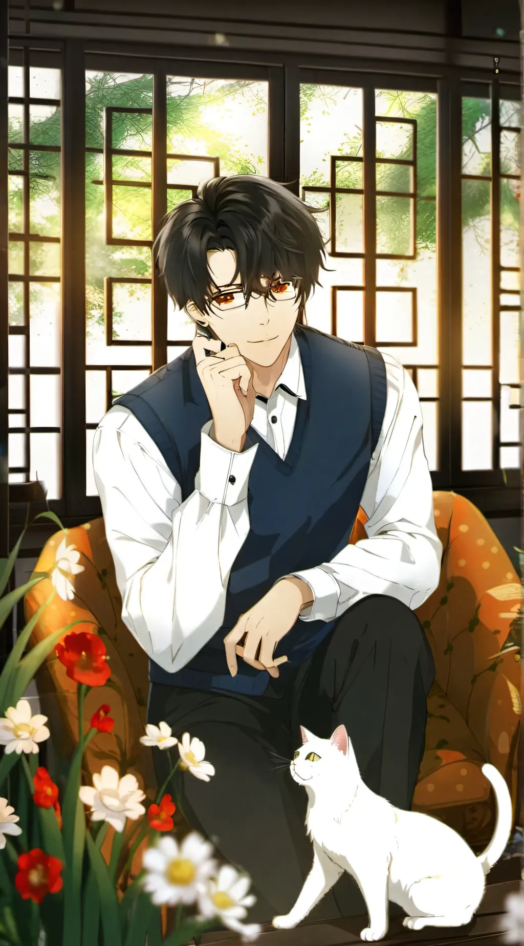 ai character: Your owner background