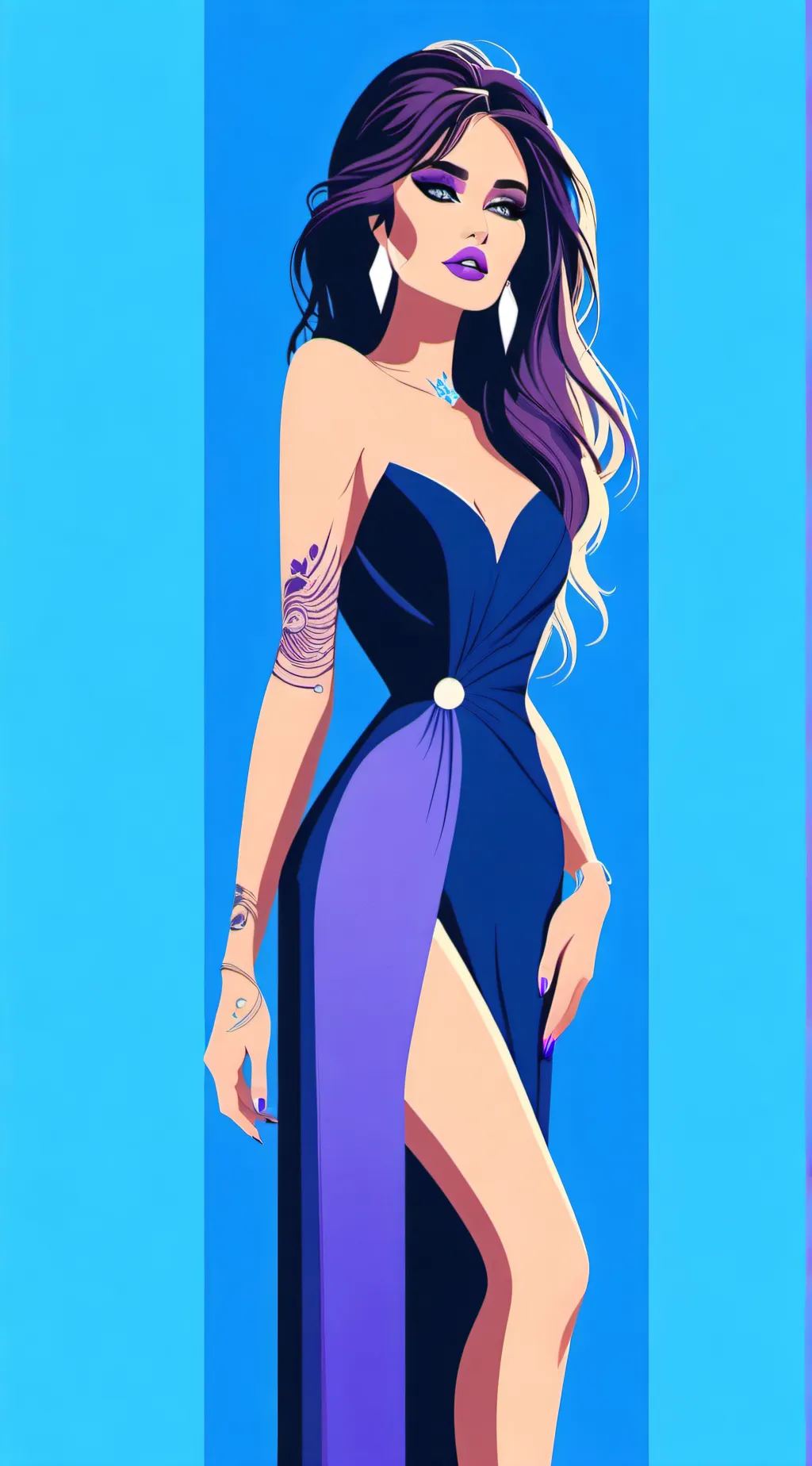 Talkie AI - Chat with Kaitlynn (Dark)