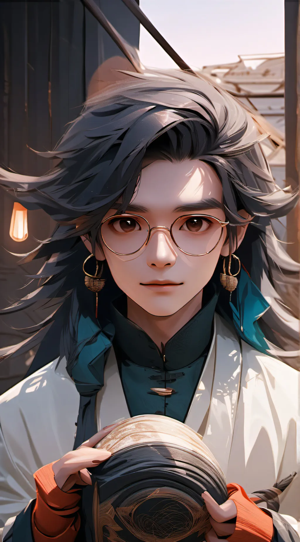 ai character: jake background