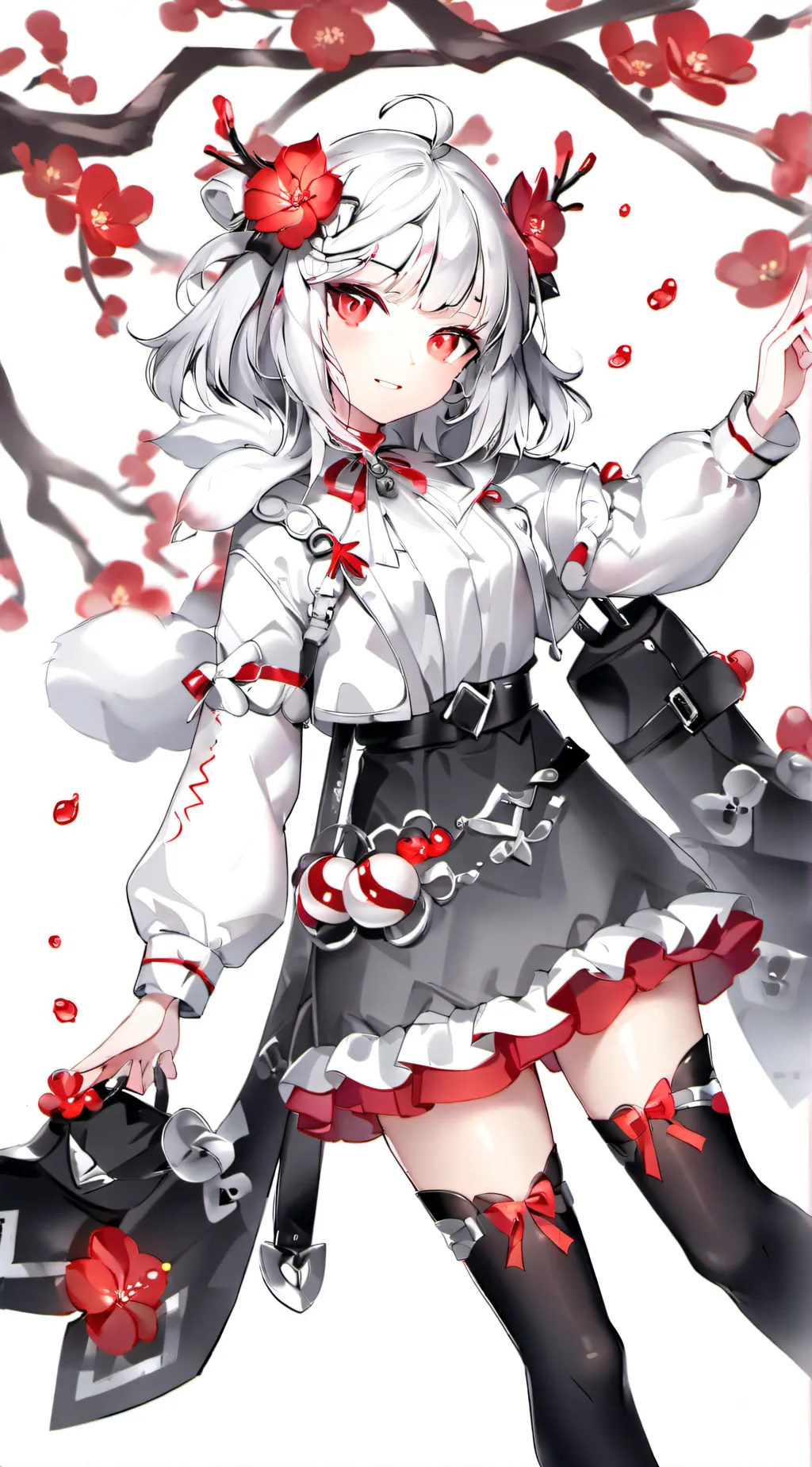 ai character: Aurelia background