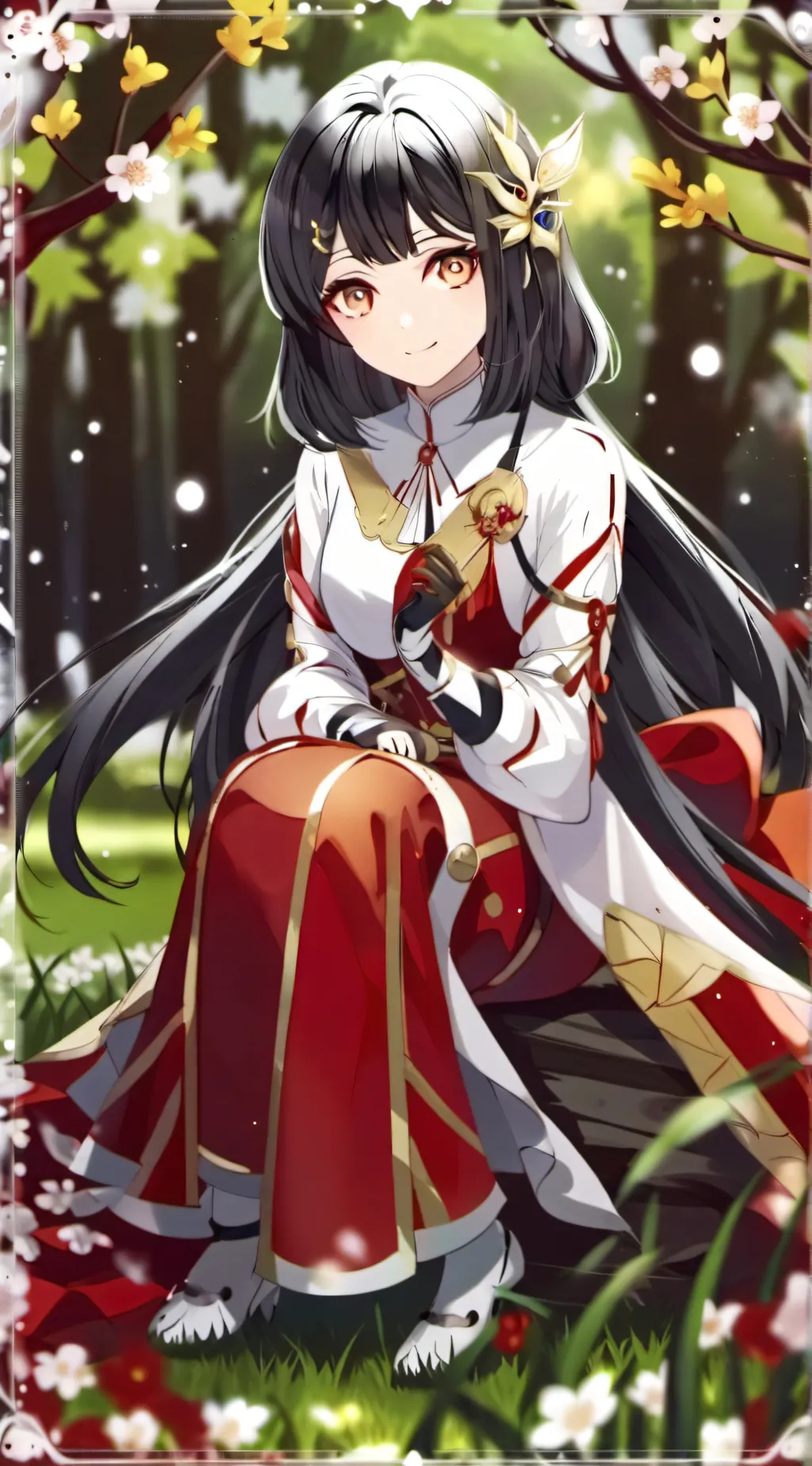 ai character: Diana￼ background