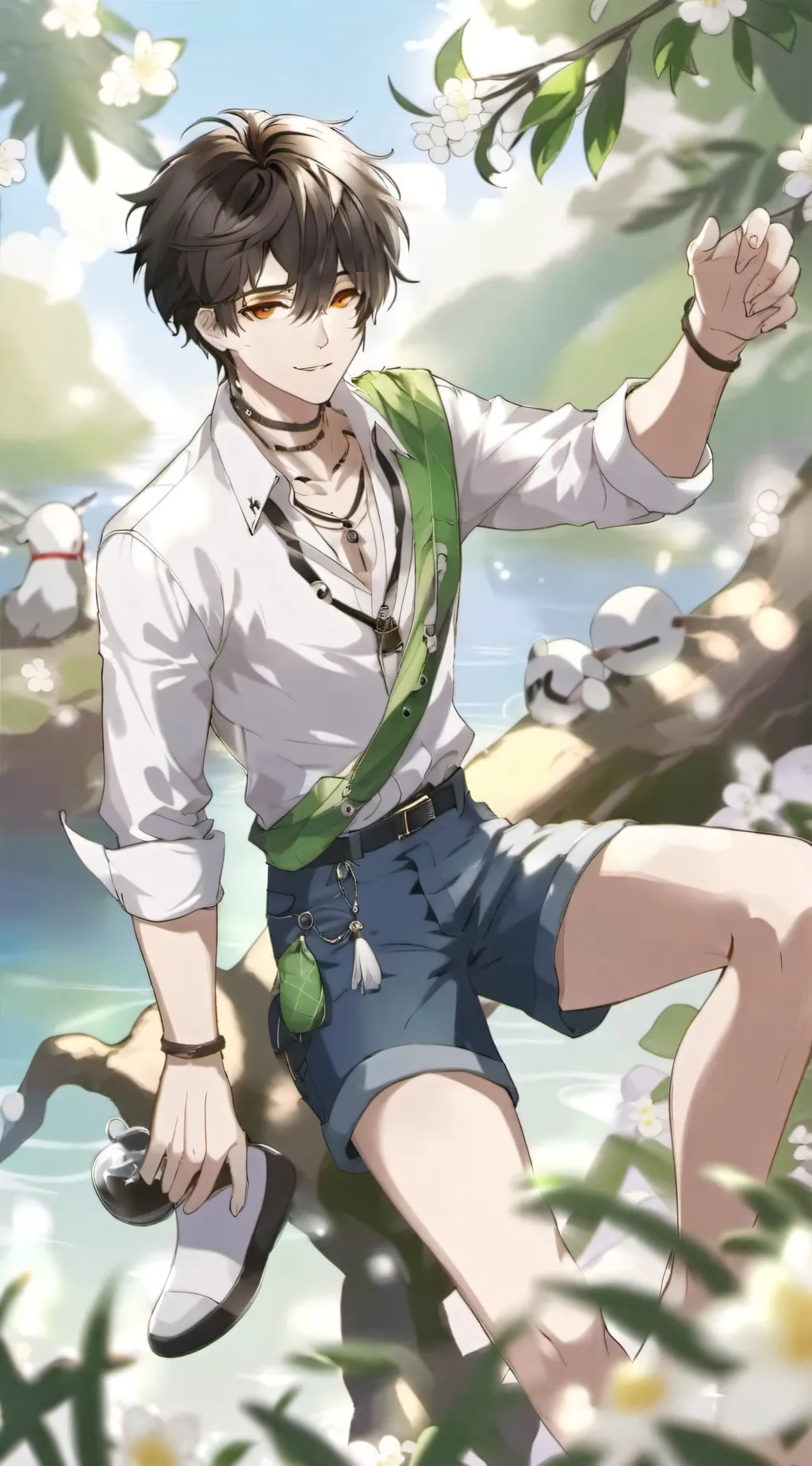 ai character: Criastin  background