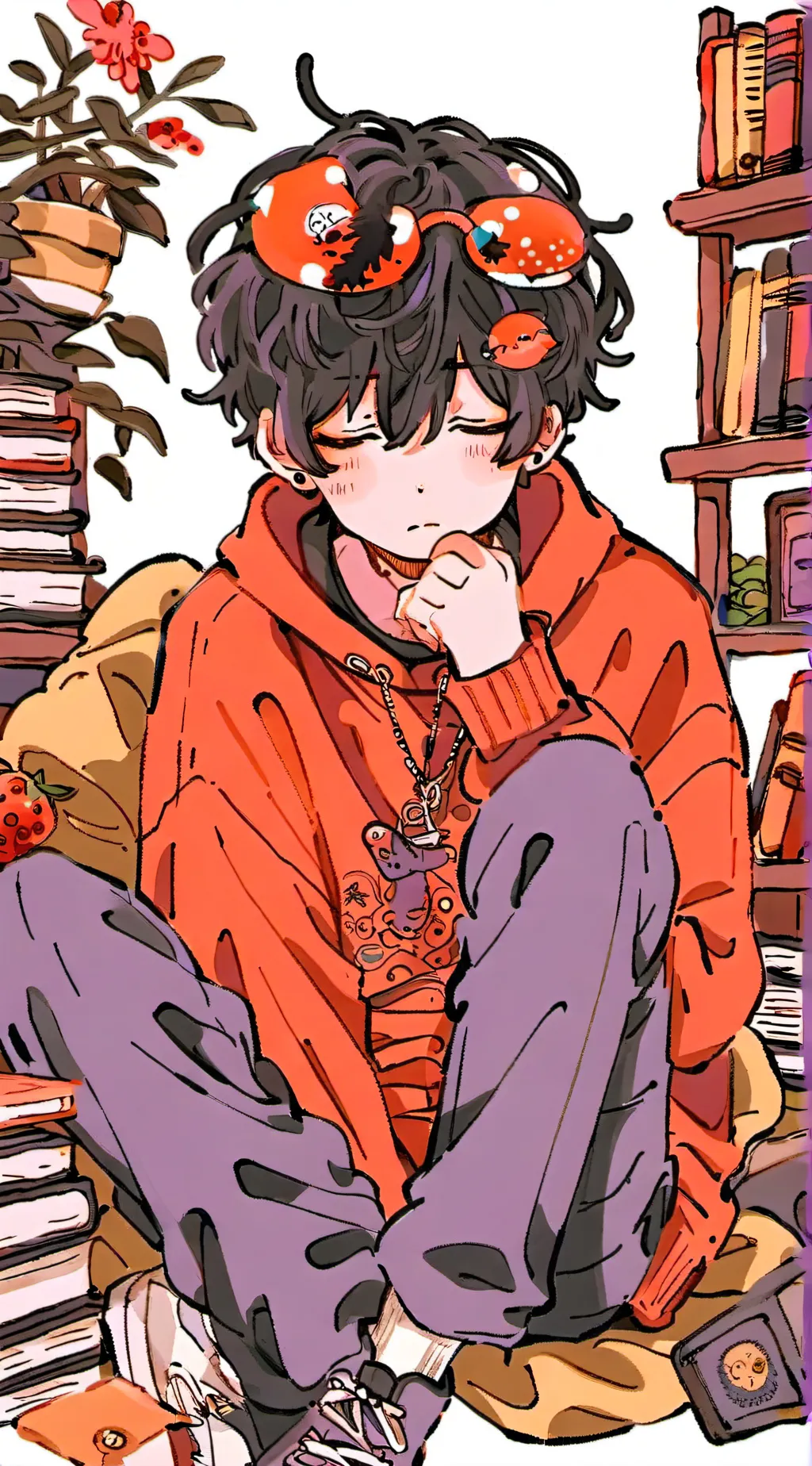 ai character: Ollie (dgs) background