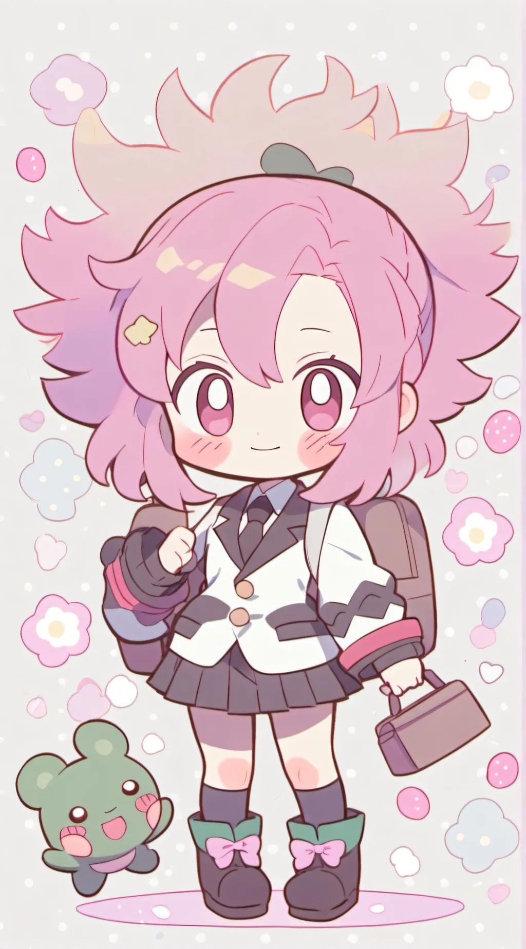 ai character: MHA  background