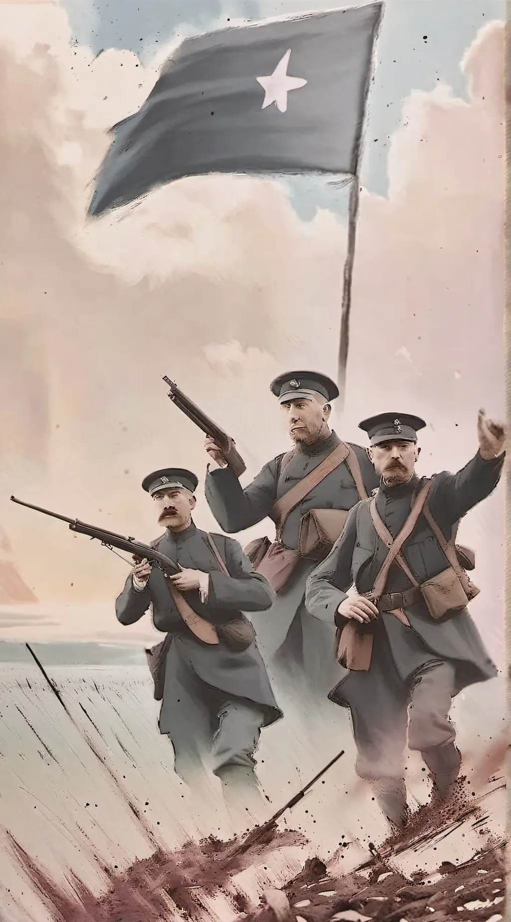 ai character: Centaura background