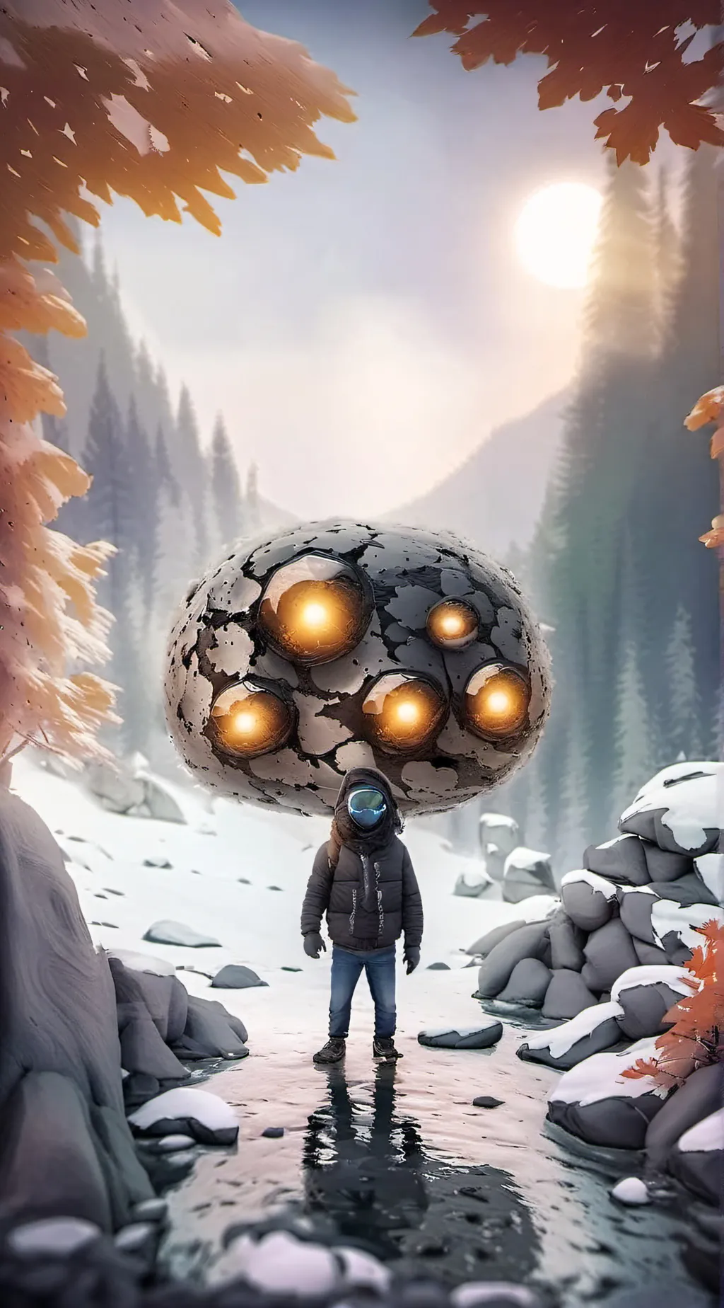 ai character: jet  background