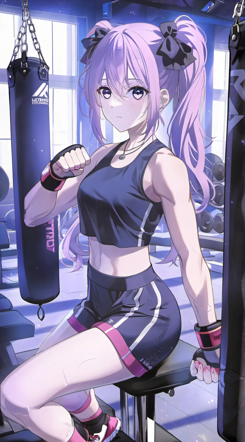 ai character: Mha background