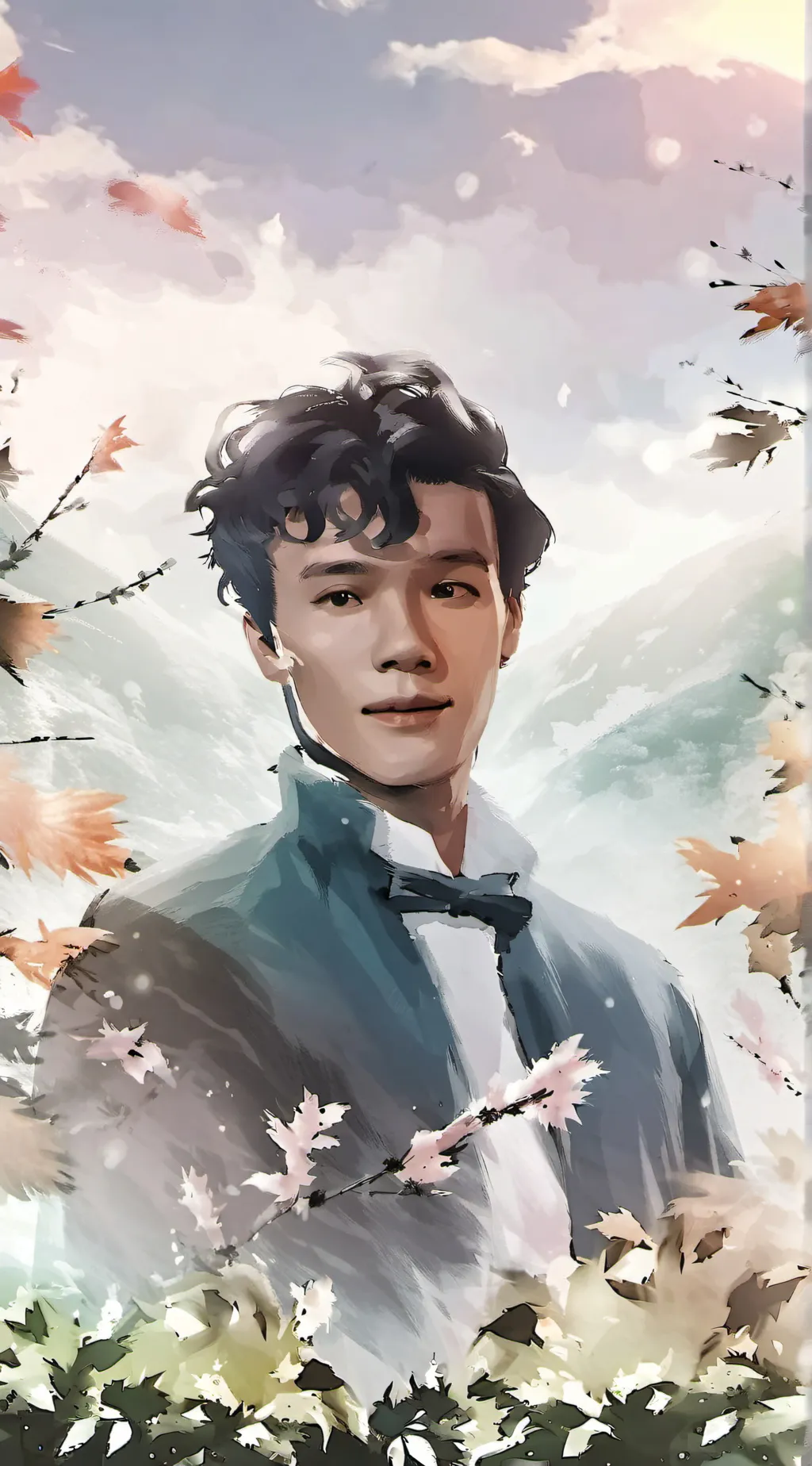 ai character: Deadly class  background