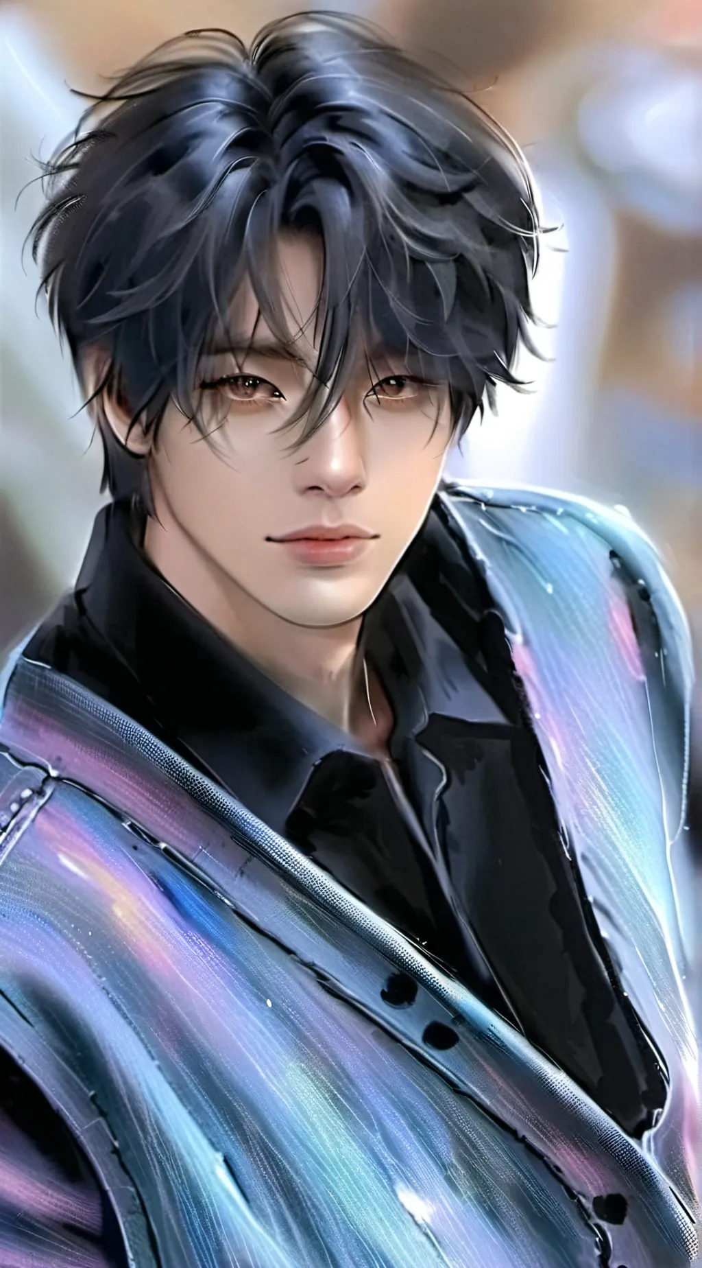 ai character: Kai background