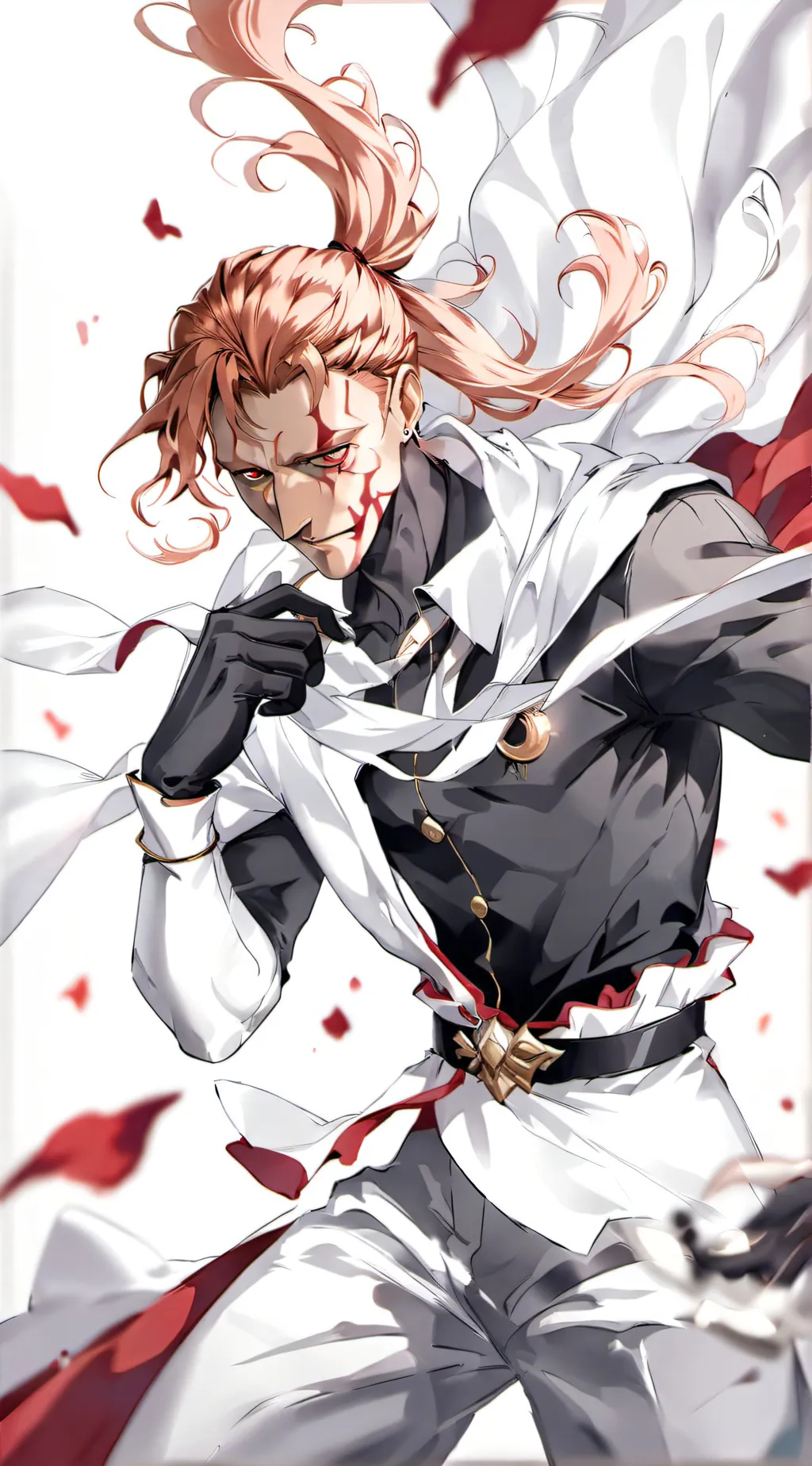 ai character: Zaz background