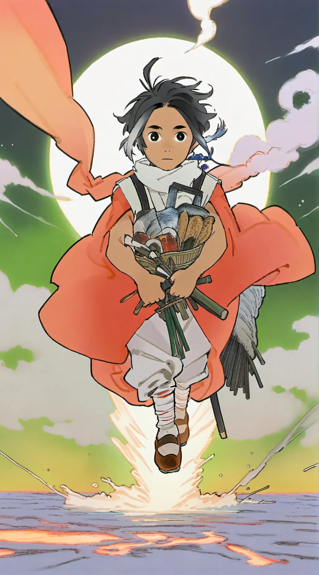 ai character: Jackson  background