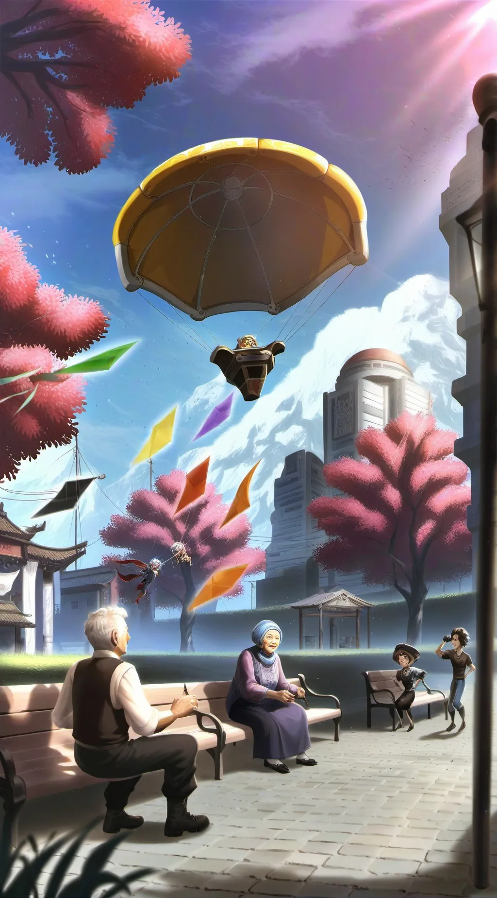 ai character: Adli background