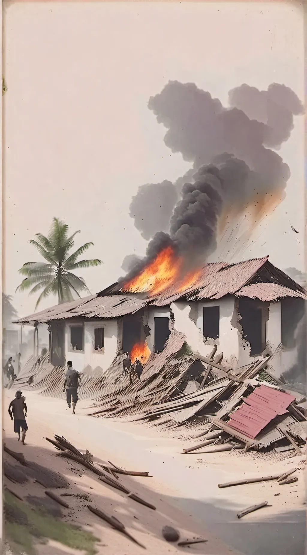 ai character: Philippine war background