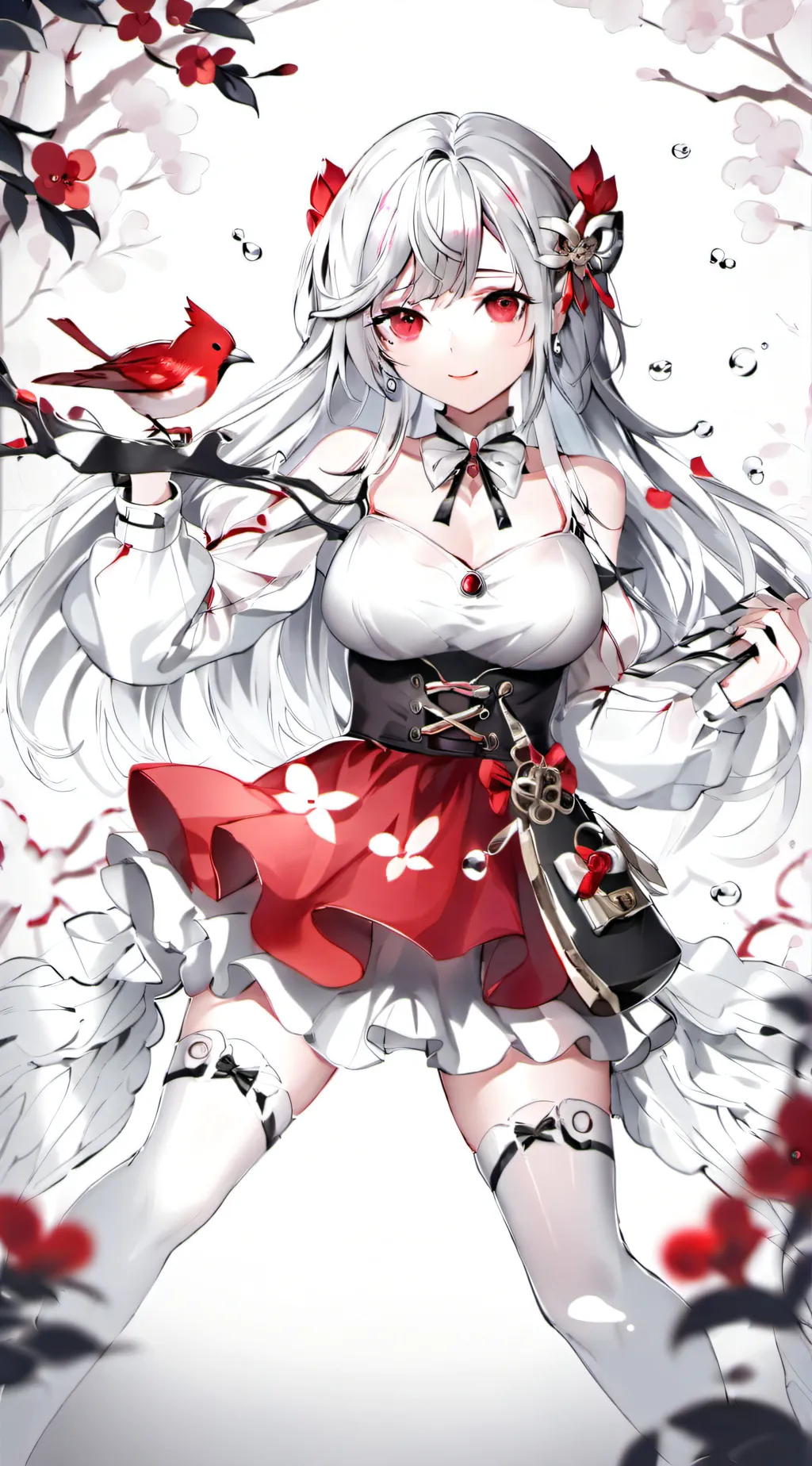 ai character: Lissy~ background