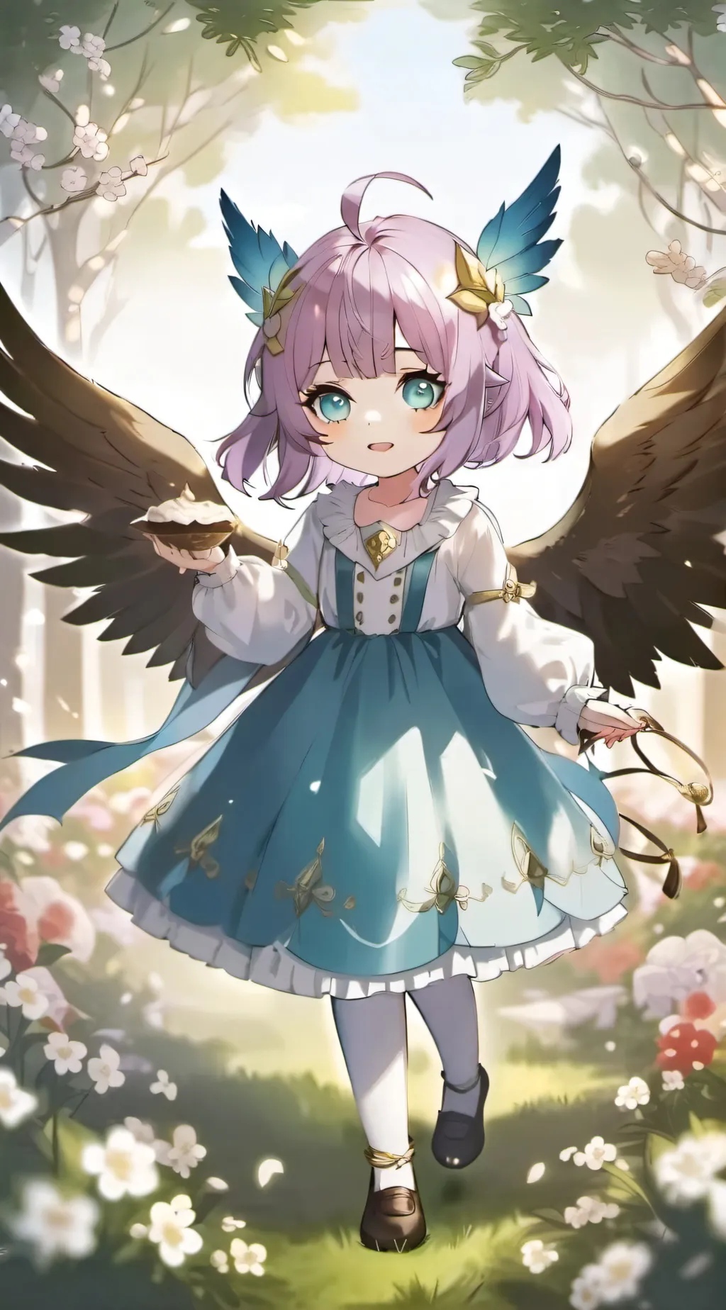 ai character: Kika June background