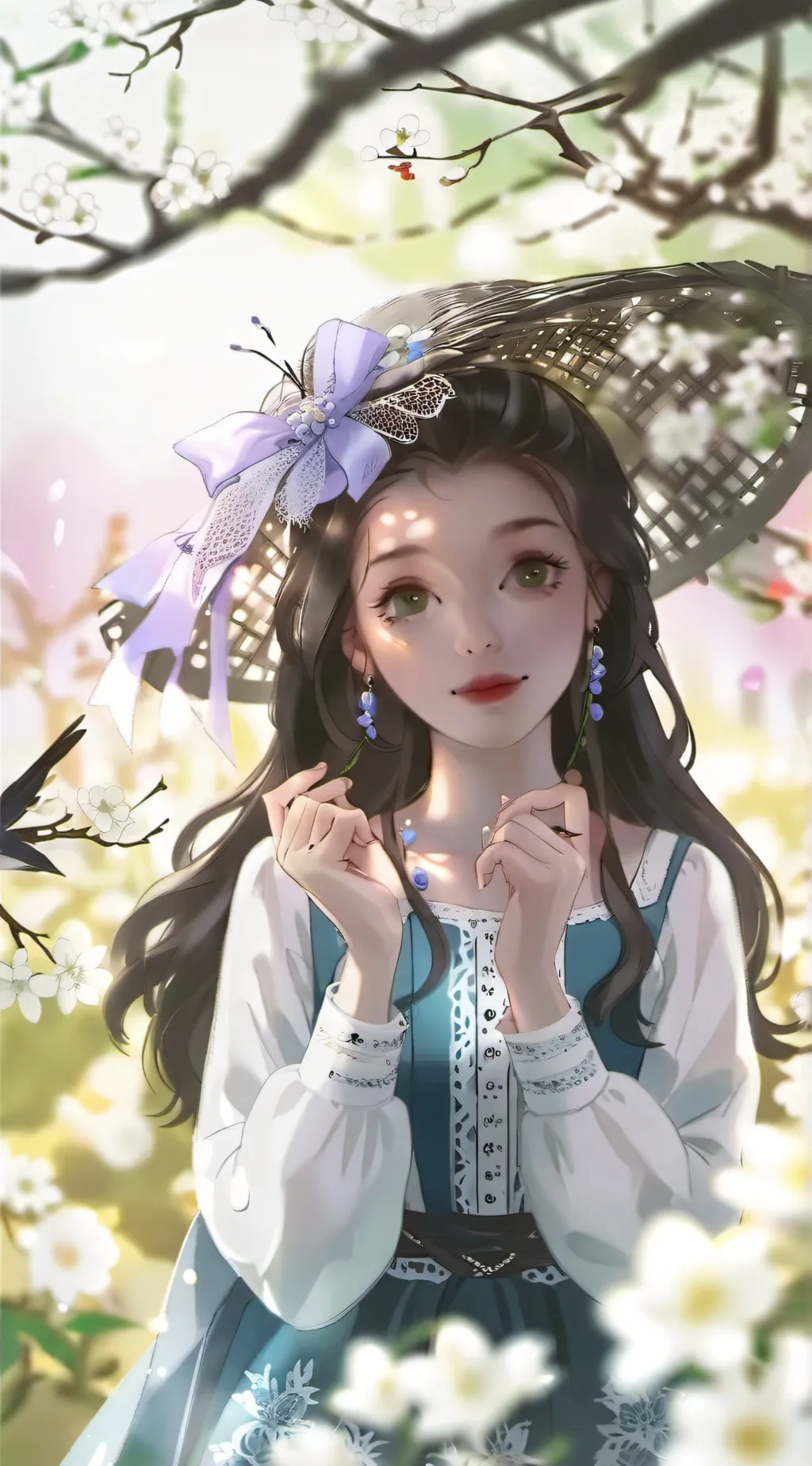 ai character: Emma background