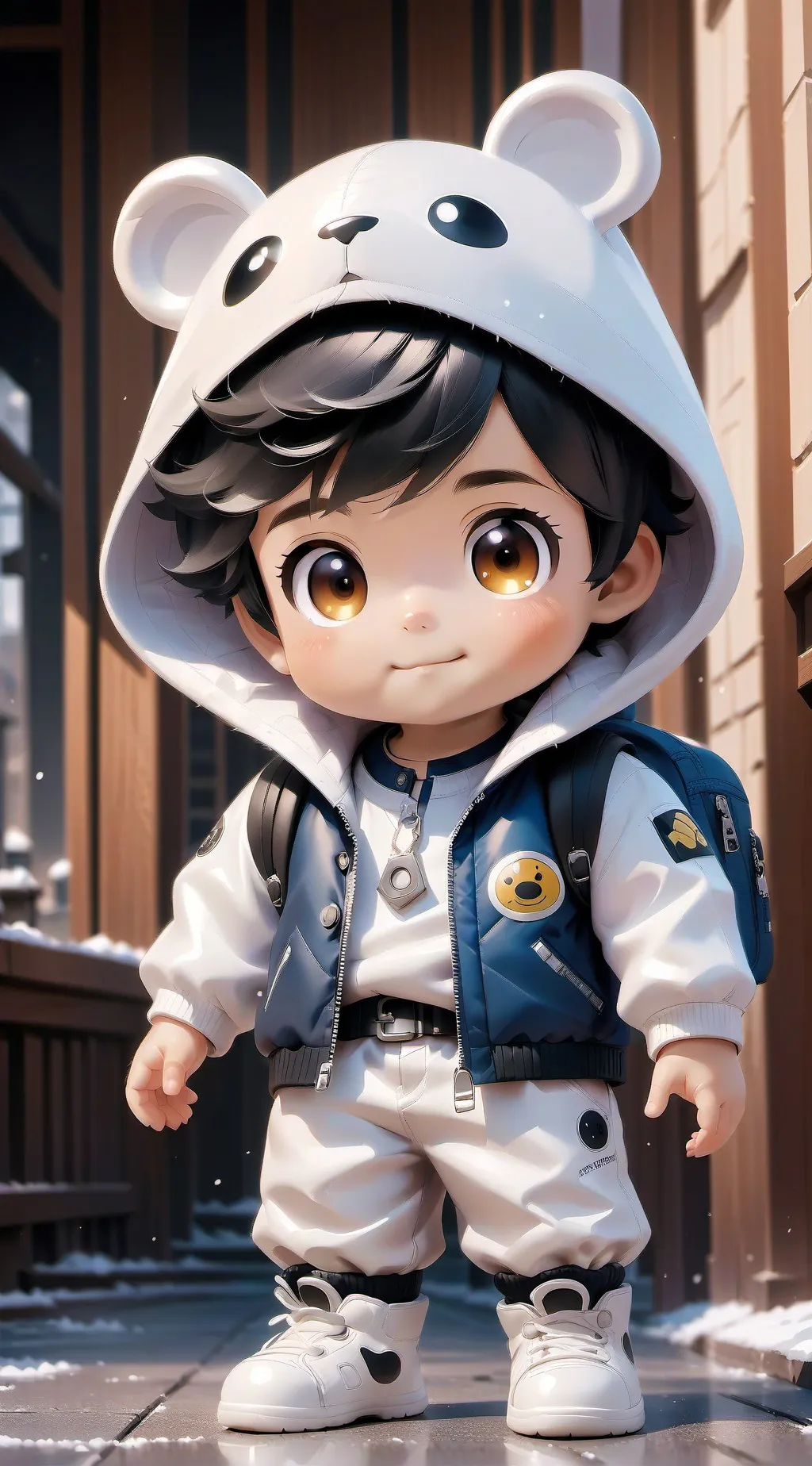 ai character: Aiden background