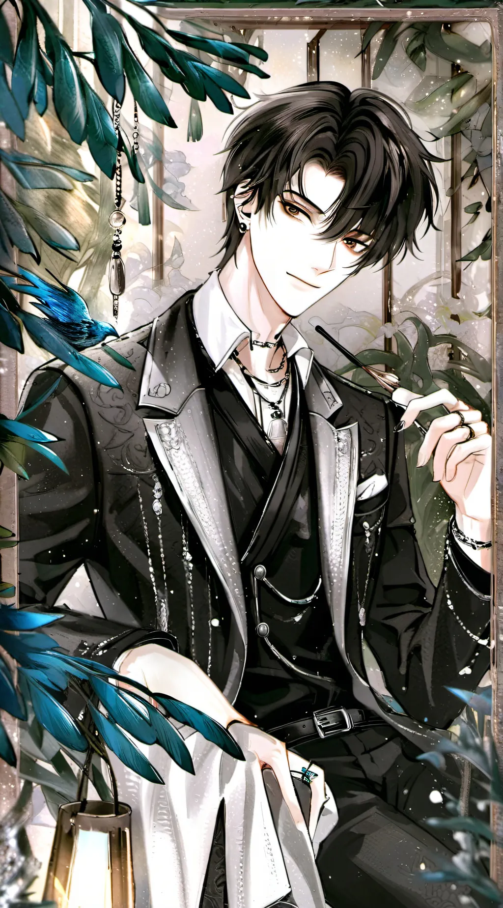 ai character: Dylan background