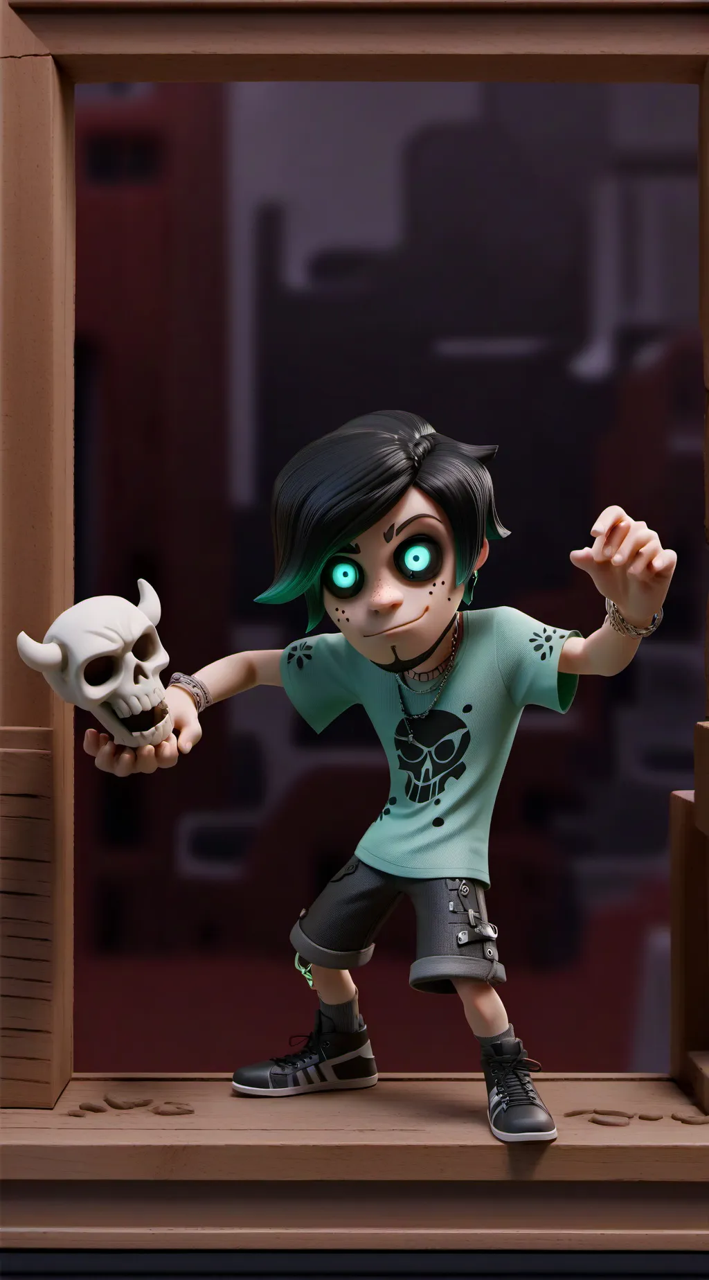 Talkie AI - Chat with Spooky boy