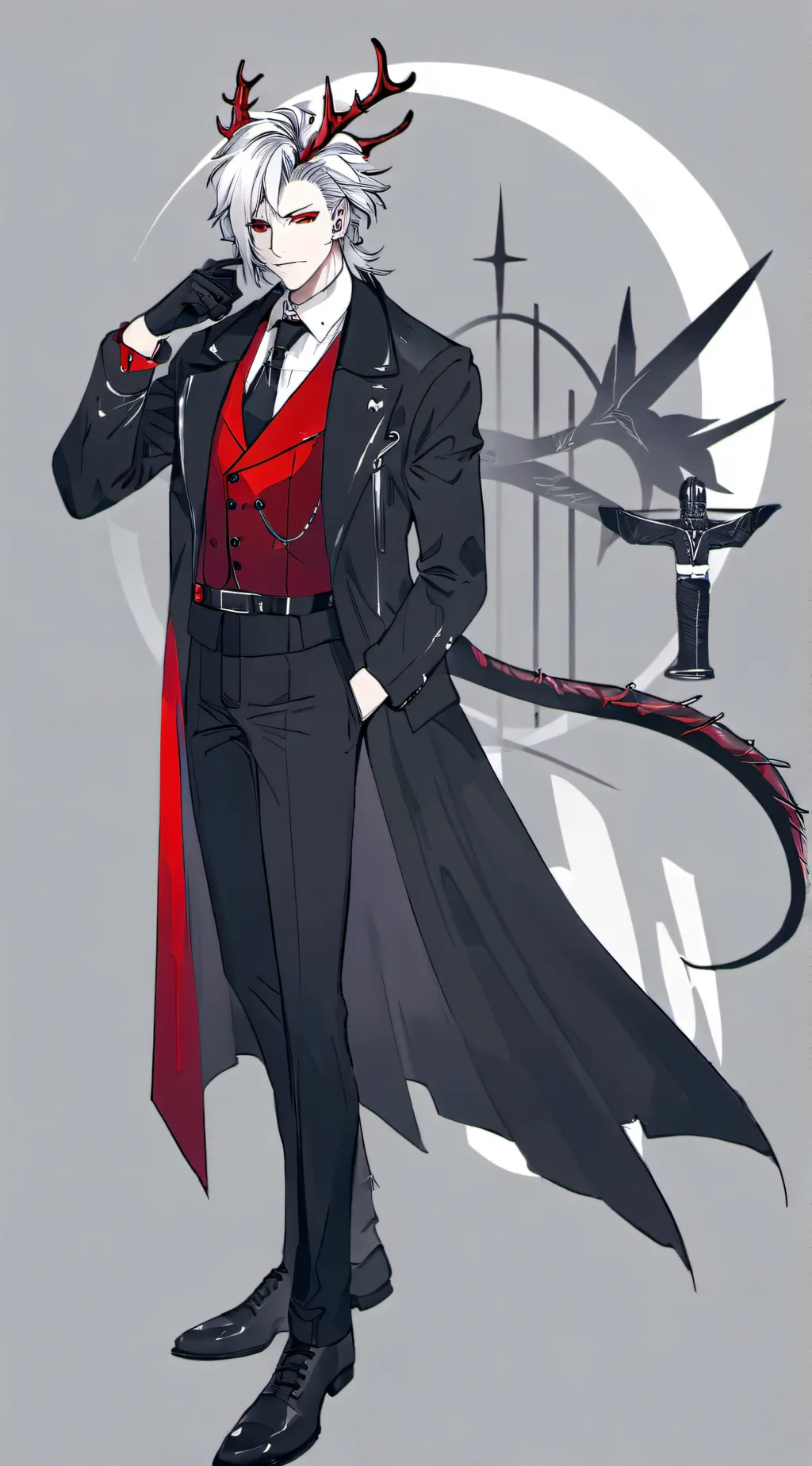 ai character: alastor background