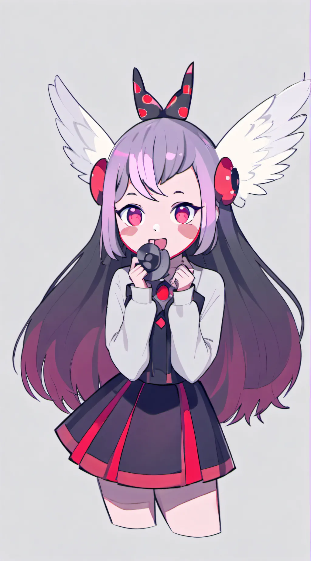 ai character: Aurora background