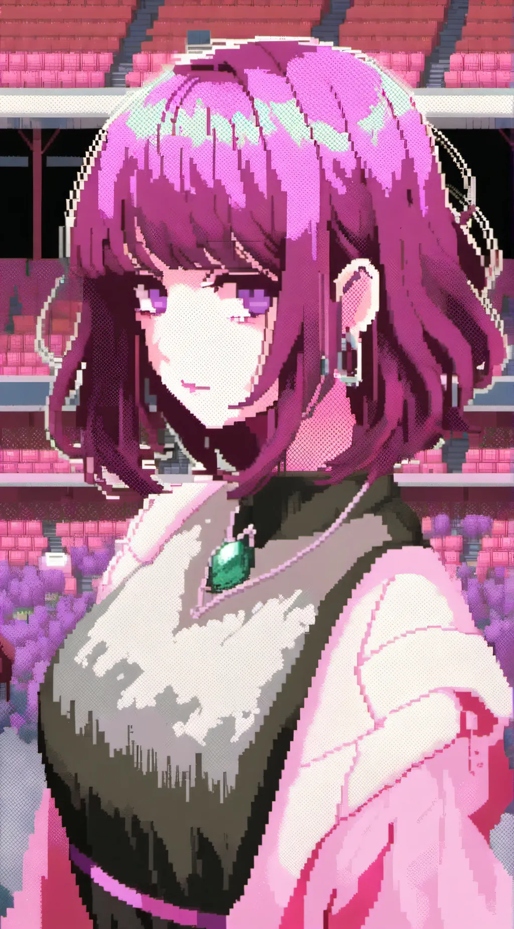 ai character: the arena  background