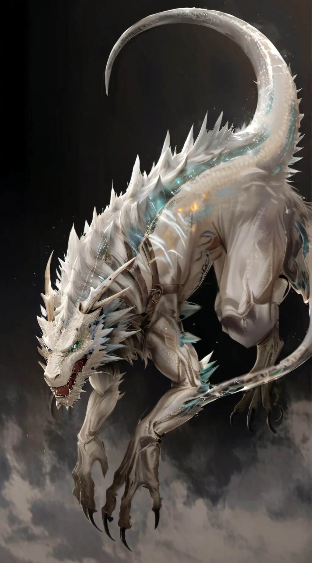 ai character: Shimo background