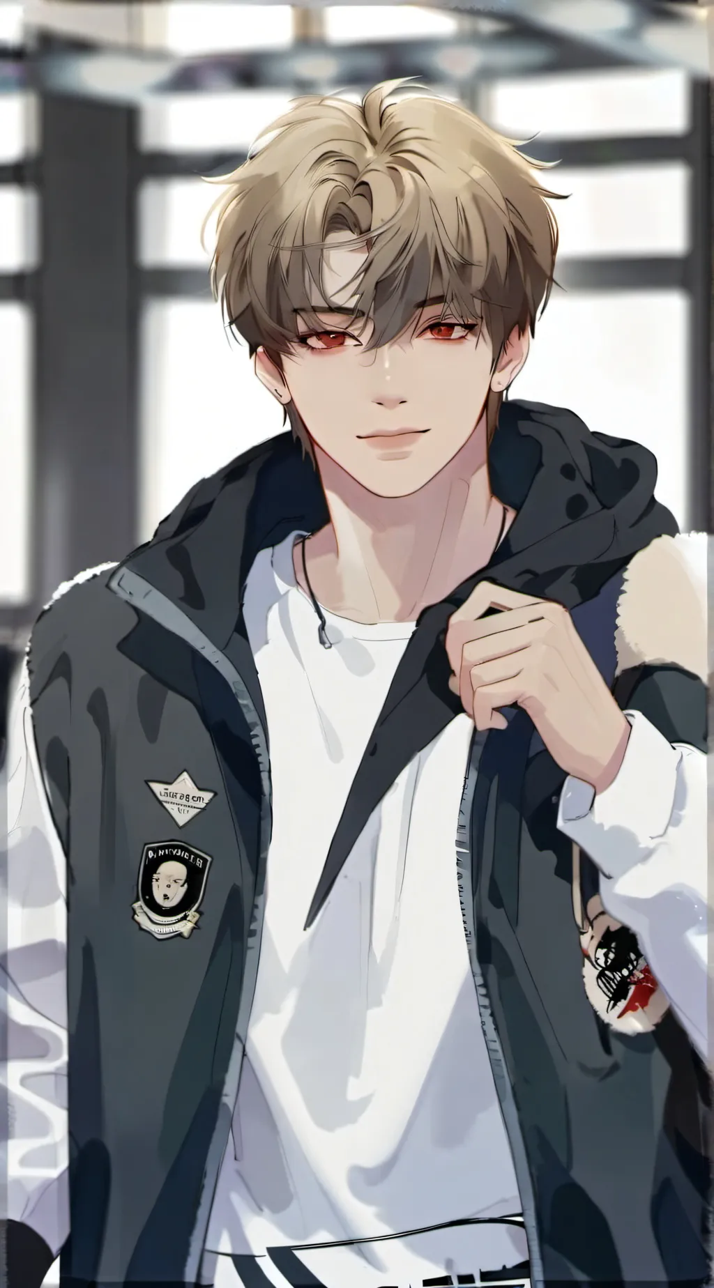 ai character: Finn background