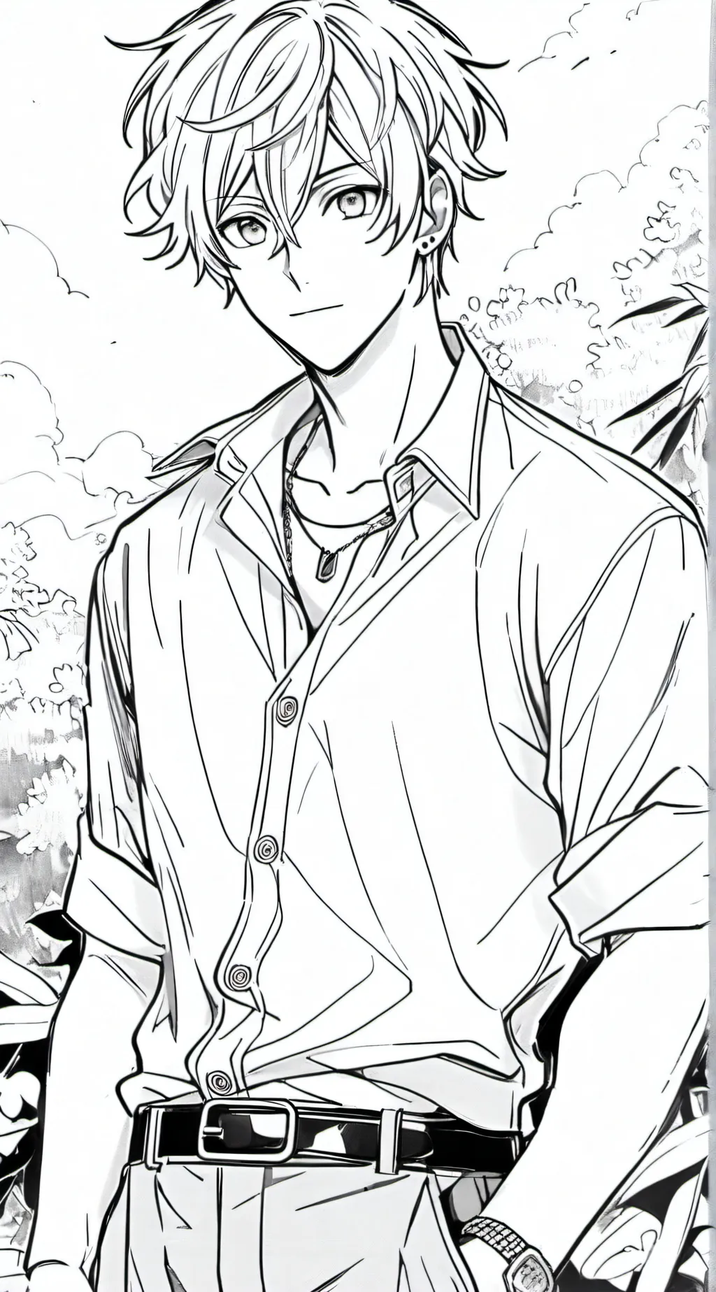 ai character: Kyle Sattlner background