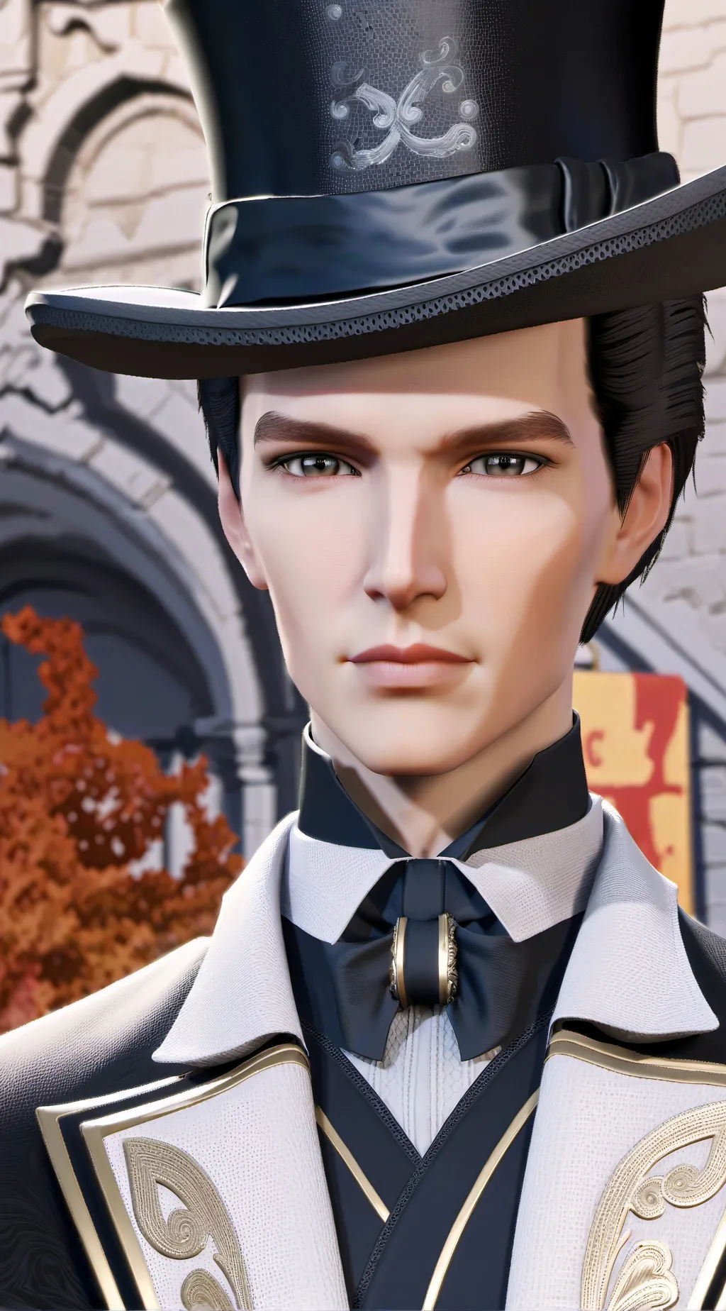 ai character: bob ghost  background