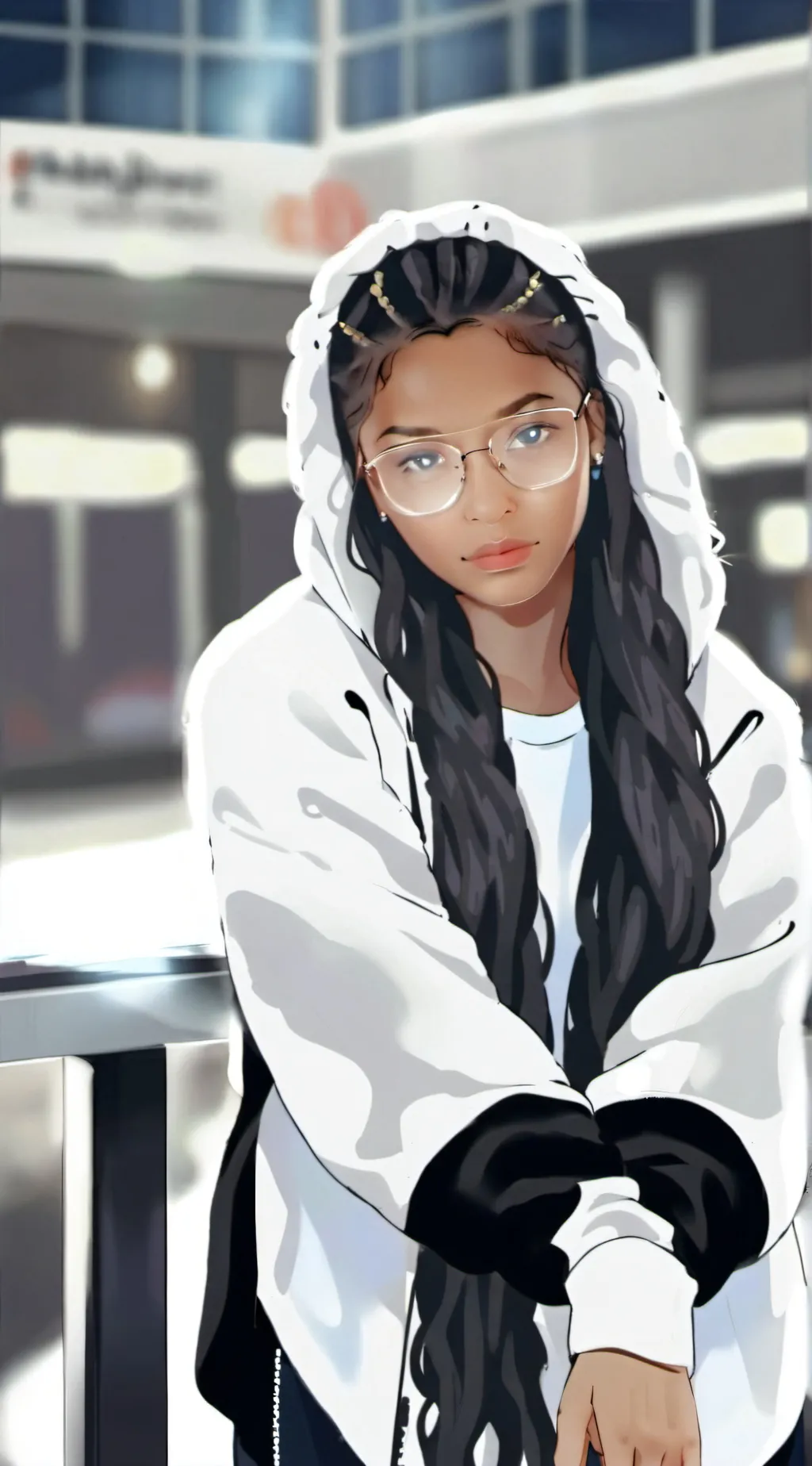 ai character: Anna background