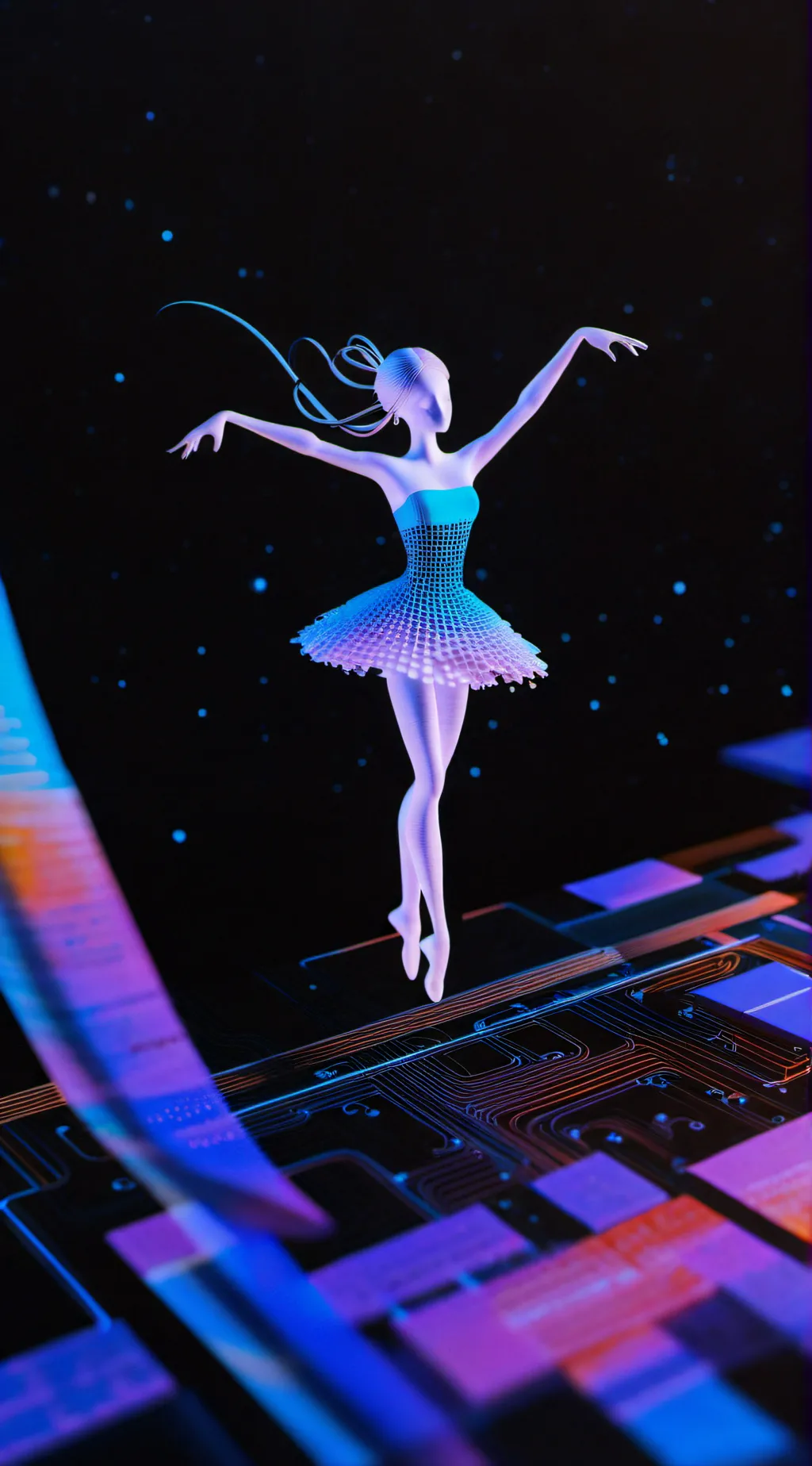 ai character: shout out background