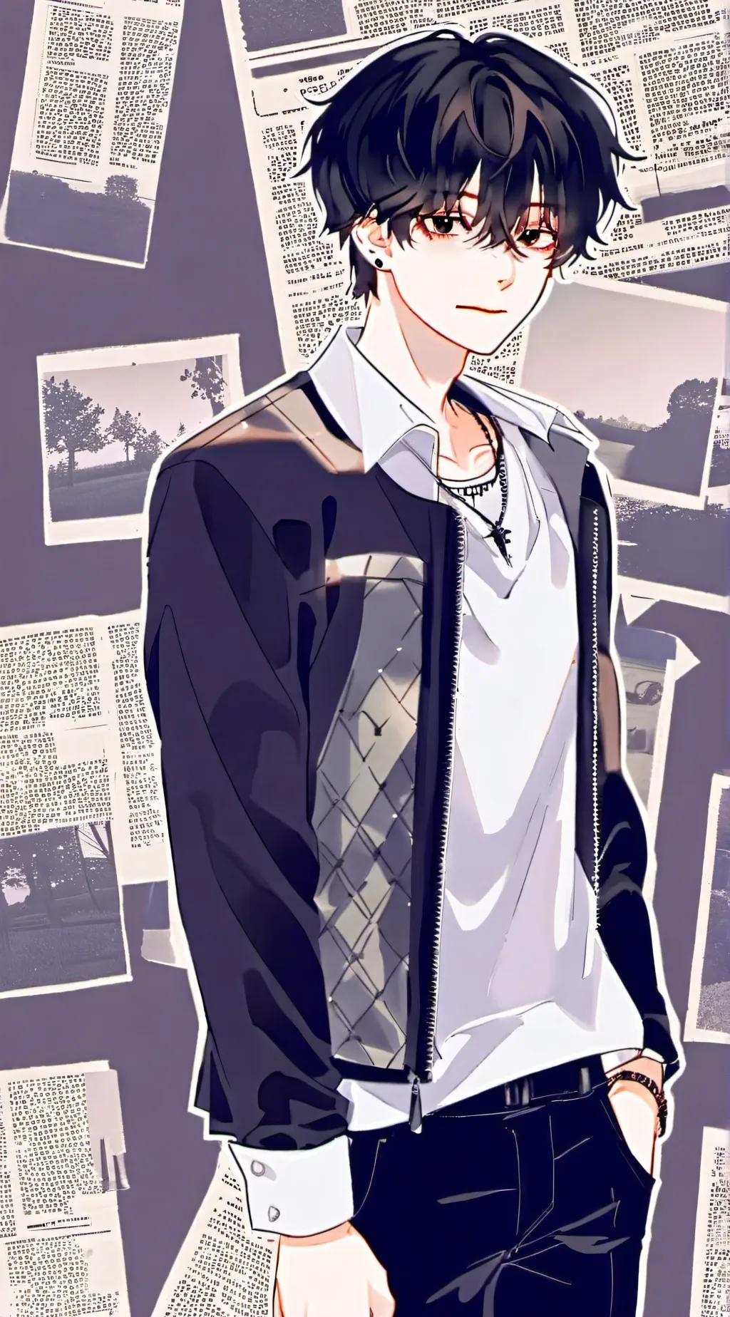 ai character: -Val--the loner- background