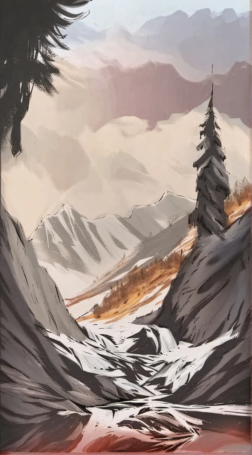 ai character: IT it hapend again background