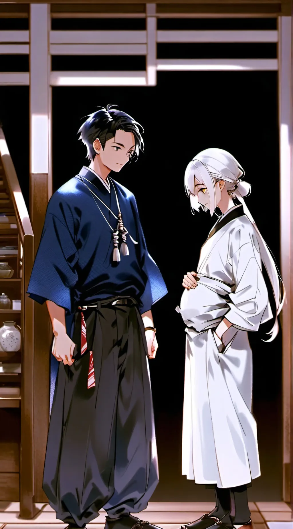 ai character: James background