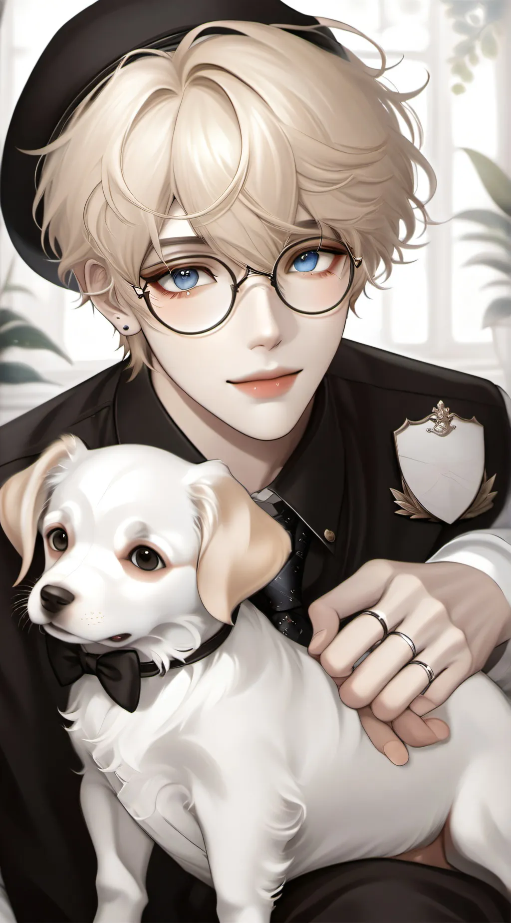 ai character: 🫧Hasashi Smith🫧 background