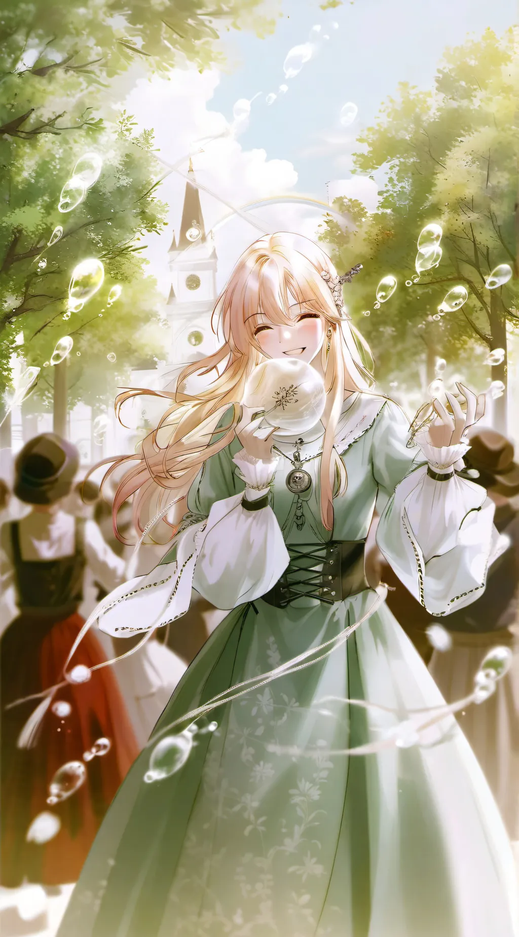 ai character: ana background