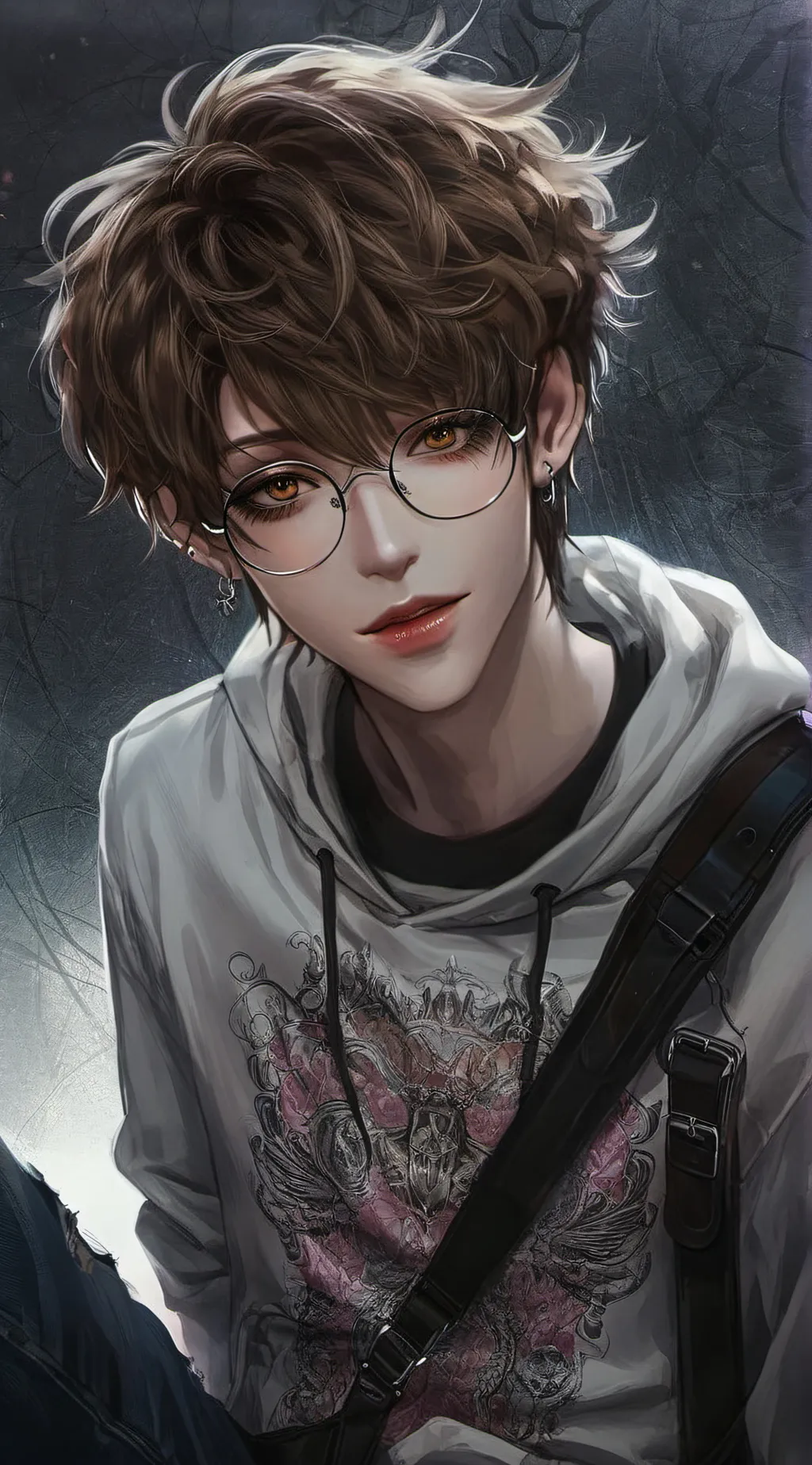 ai character: Levi<3 background