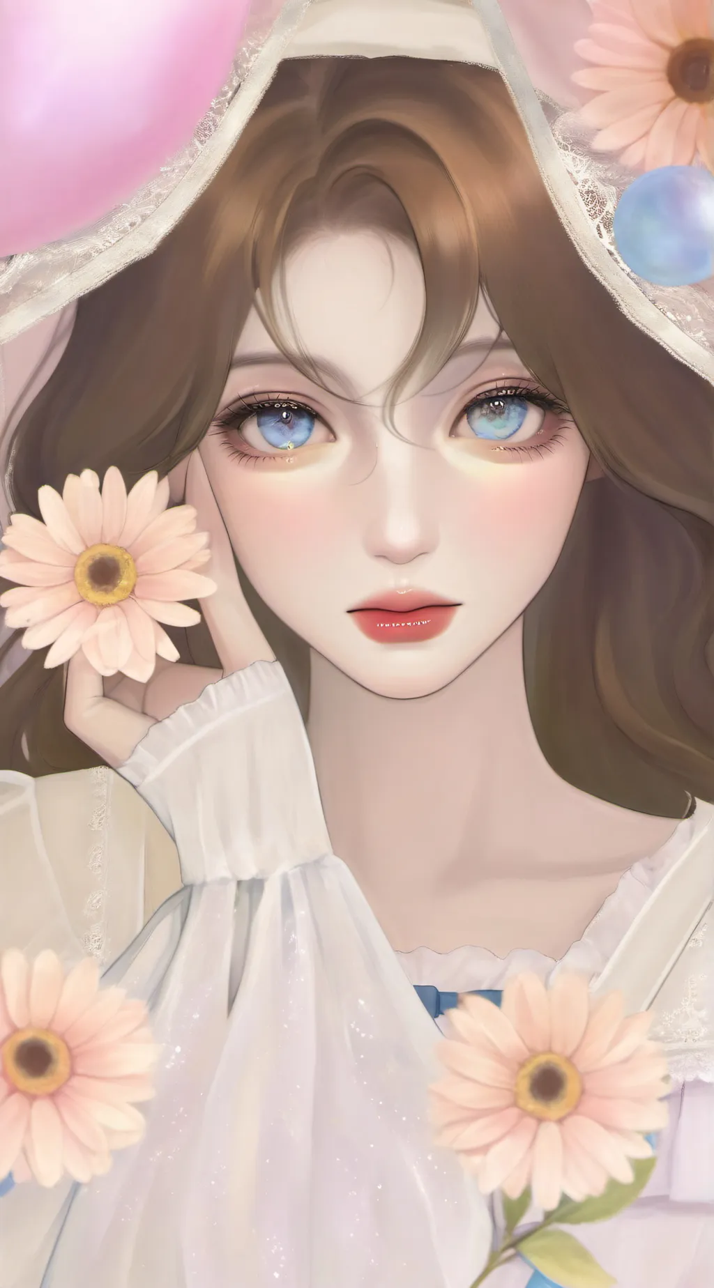 ai character: Anything (female) background