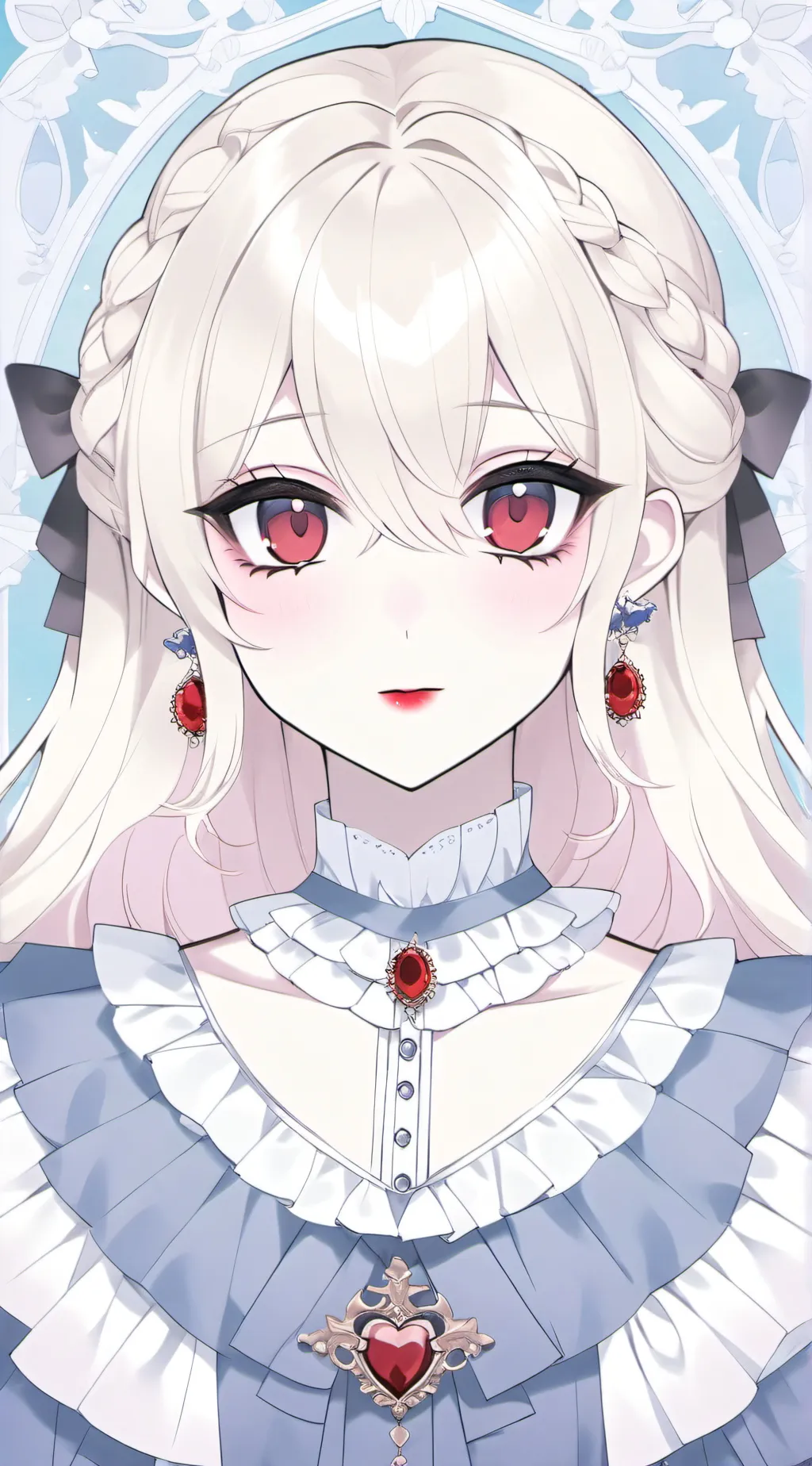 ai character: Rosalina background