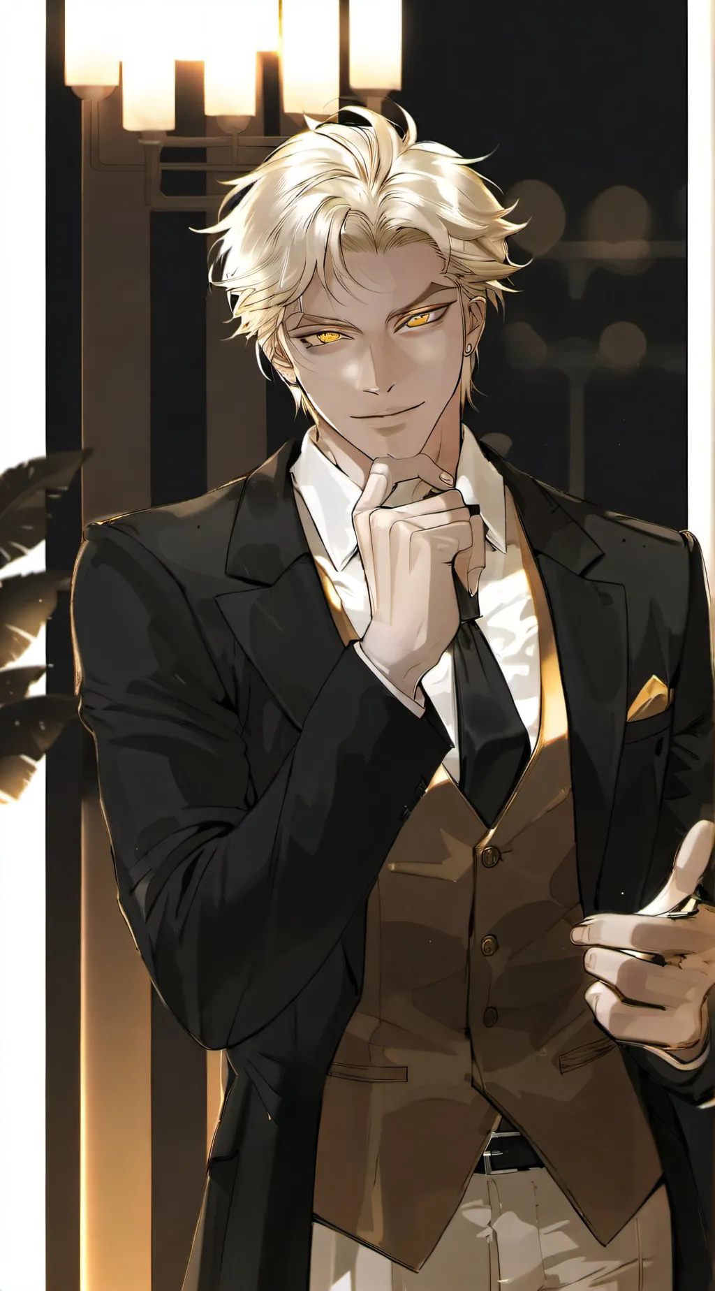 ai character: Se-in background