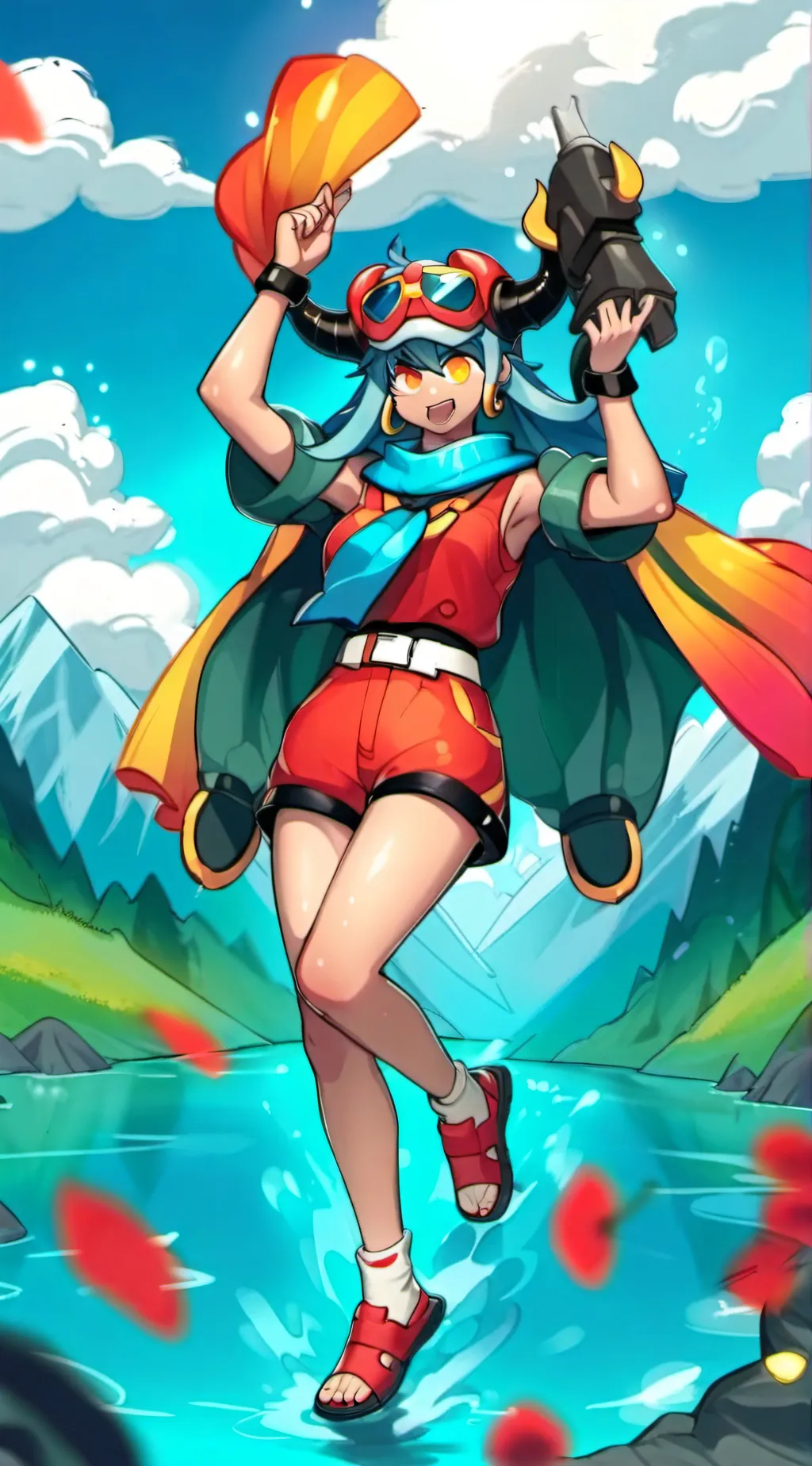 ai character: Avery  background